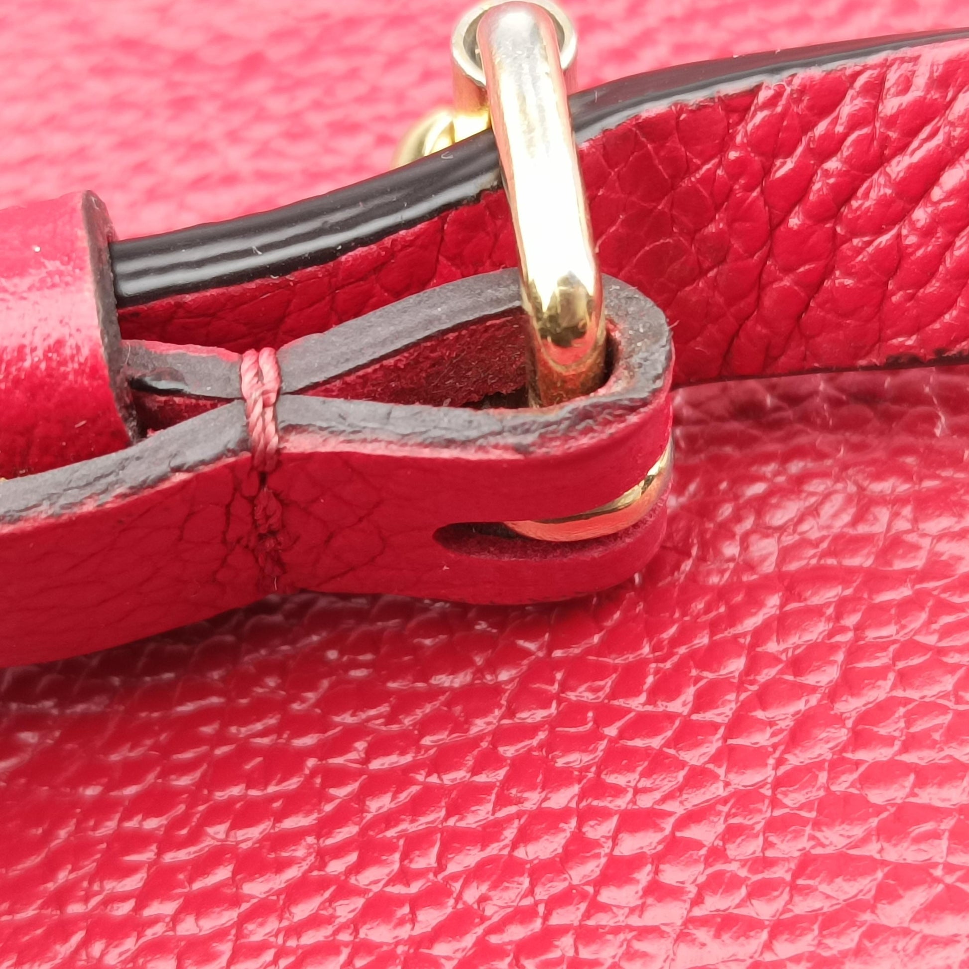 Monogram Empreinte Saintonge Red leather M44606 CA1149モノグラム アンプラント サントンジュ レッド レザー M44606 CA1149
