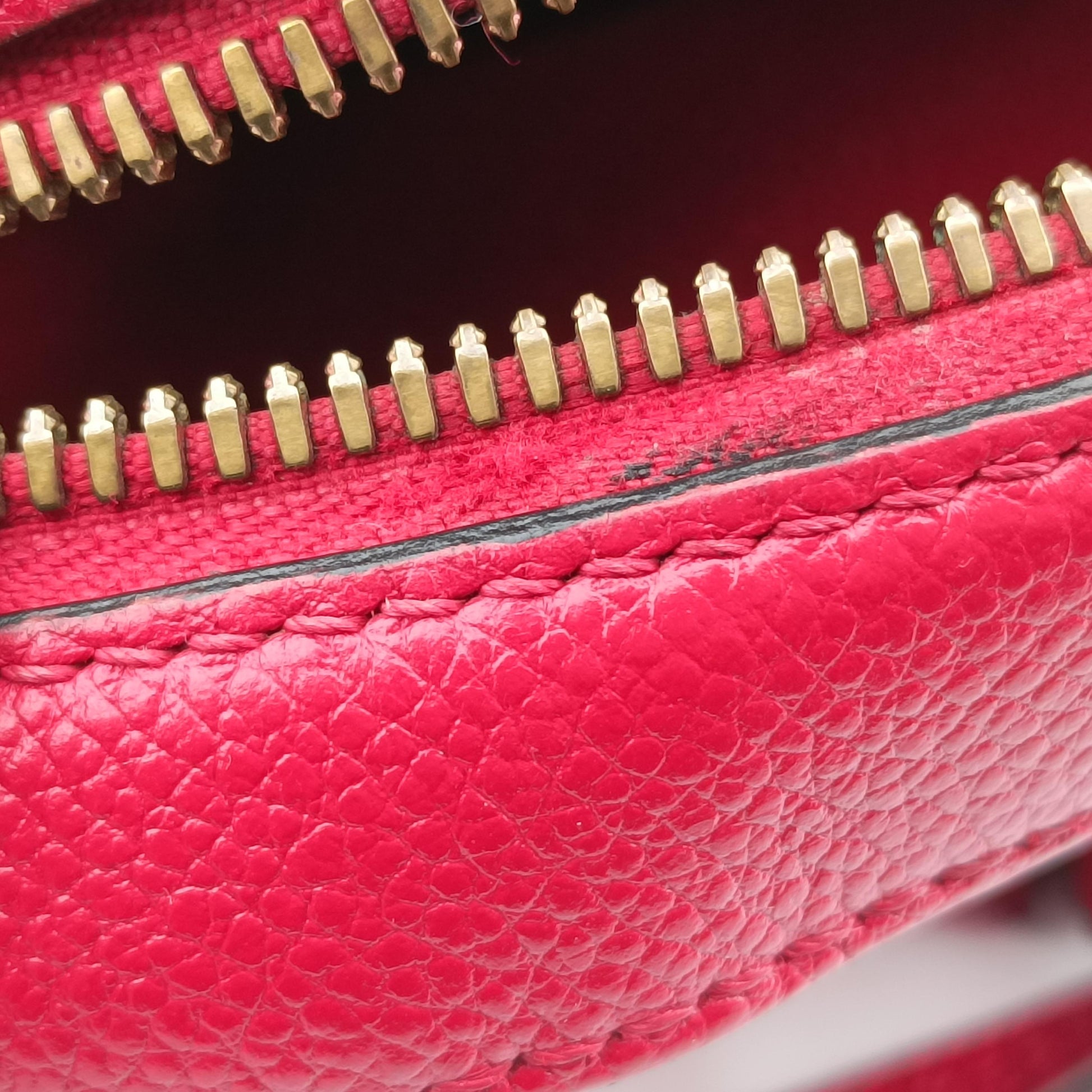 Monogram Empreinte Saintonge Red leather M44606 CA1149モノグラム アンプラント サントンジュ レッド レザー M44606 CA1149