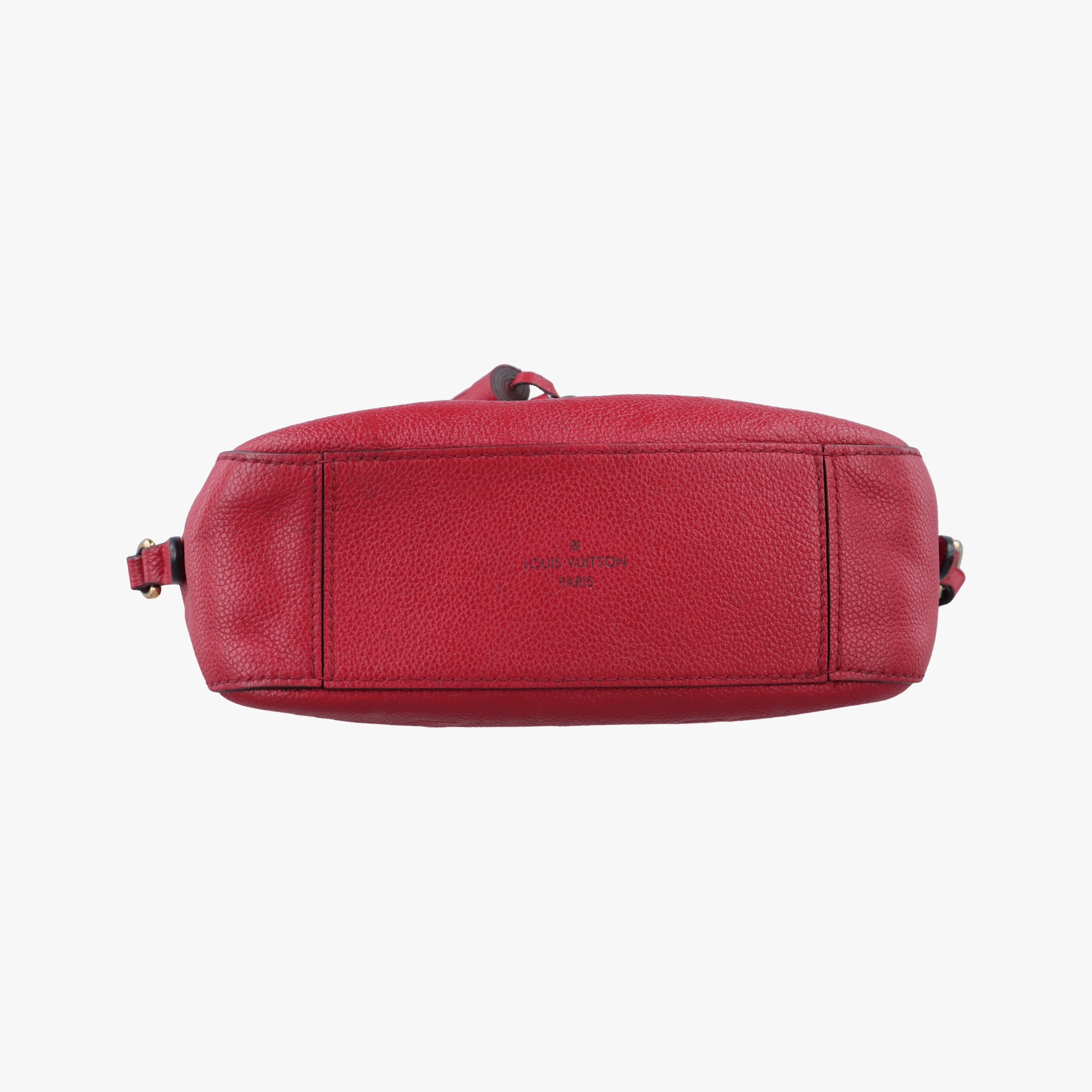 Monogram Empreinte Saintonge Red leather M44606 CA1149モノグラム アンプラント サントンジュ レッド レザー M44606 CA1149