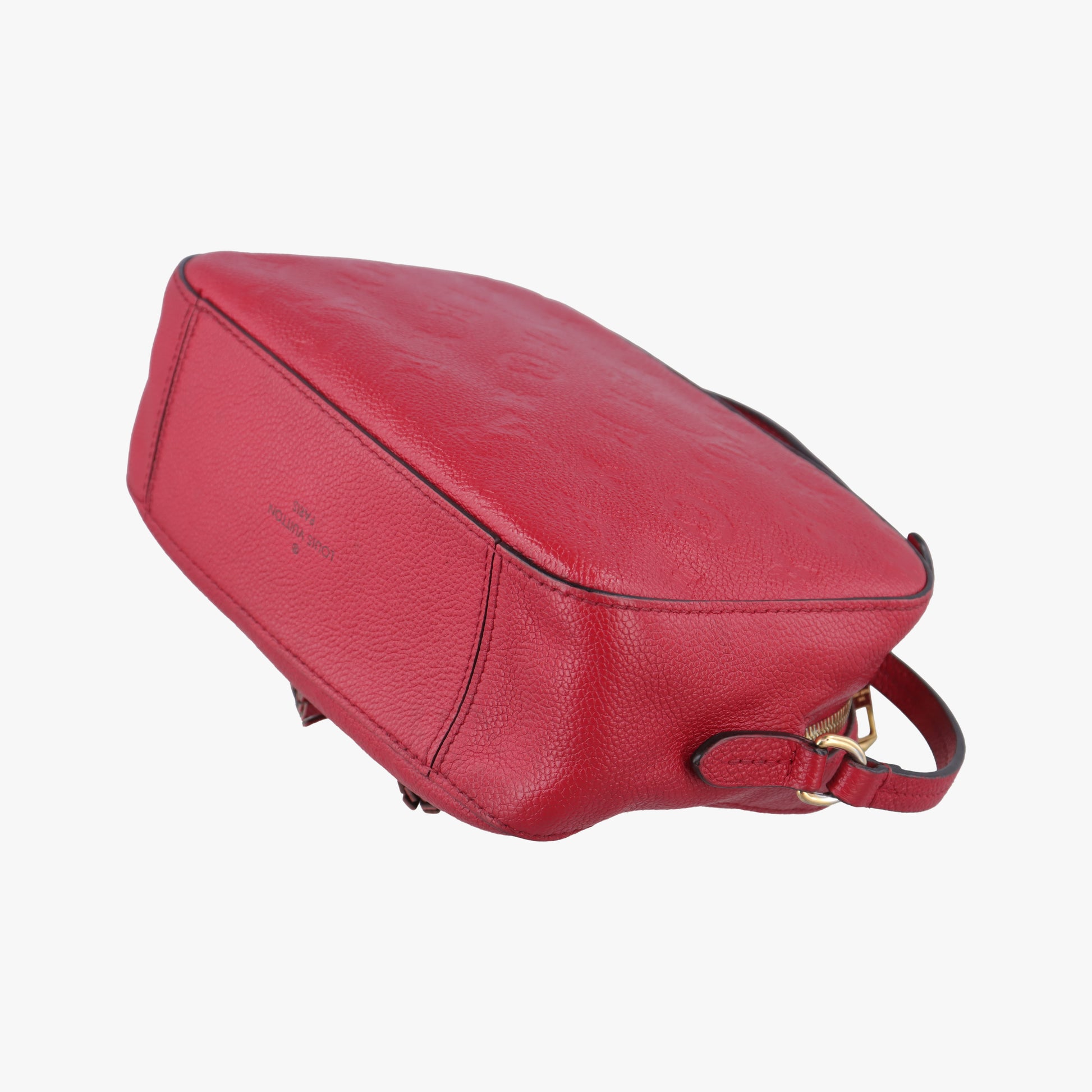 Monogram Empreinte Saintonge Red leather M44606 CA1149モノグラム アンプラント サントンジュ レッド レザー M44606 CA1149