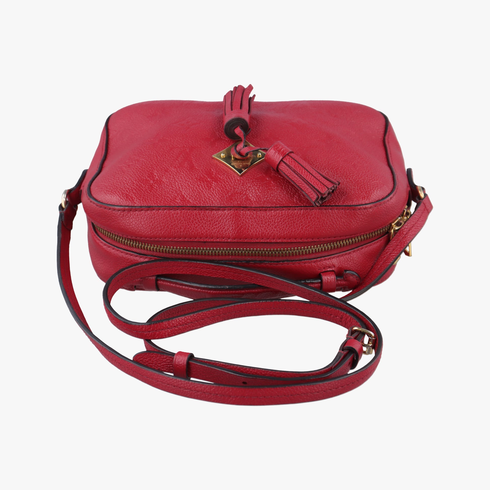Monogram Empreinte Saintonge Red leather M44606 CA1149モノグラム アンプラント サントンジュ レッド レザー M44606 CA1149