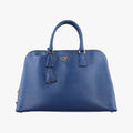 Promenade Blue SAFFIANO Leather BL0837 113 4プロムナード ブルー サフィアーノレザー BL0837 113 4
