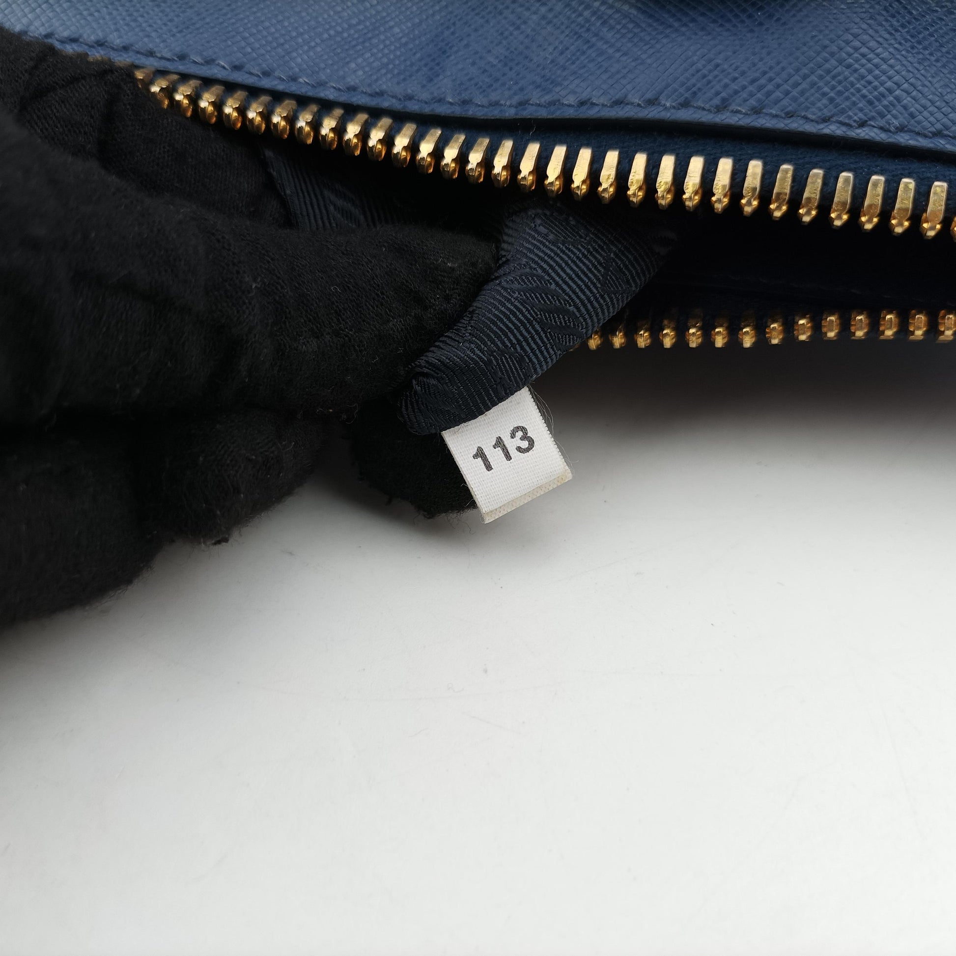 Promenade Blue SAFFIANO Leather BL0837 113 4プロムナード ブルー サフィアーノレザー BL0837 113 4