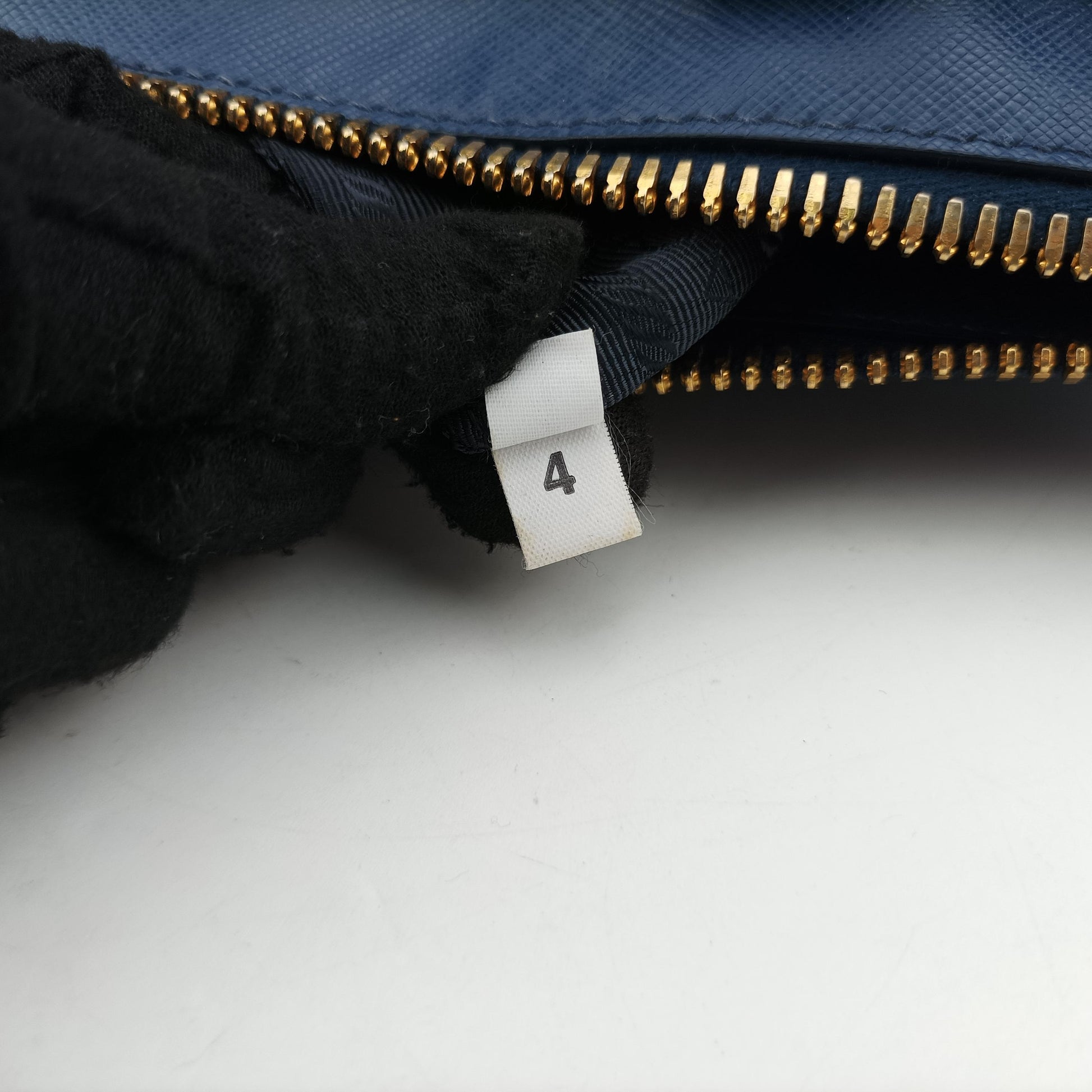 Promenade Blue SAFFIANO Leather BL0837 113 4プロムナード ブルー サフィアーノレザー BL0837 113 4