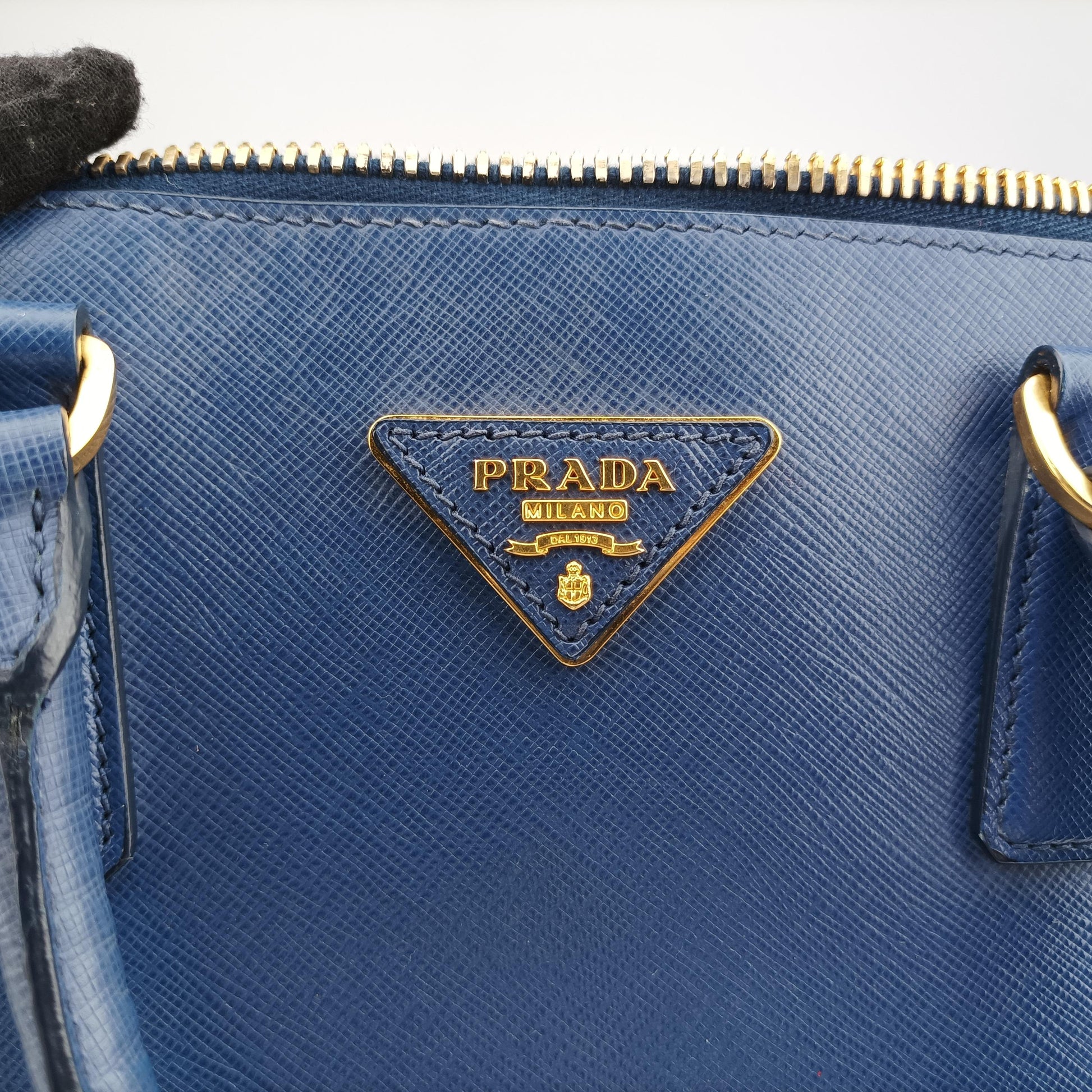 Promenade Blue SAFFIANO Leather BL0837 113 4プロムナード ブルー サフィアーノレザー BL0837 113 4
