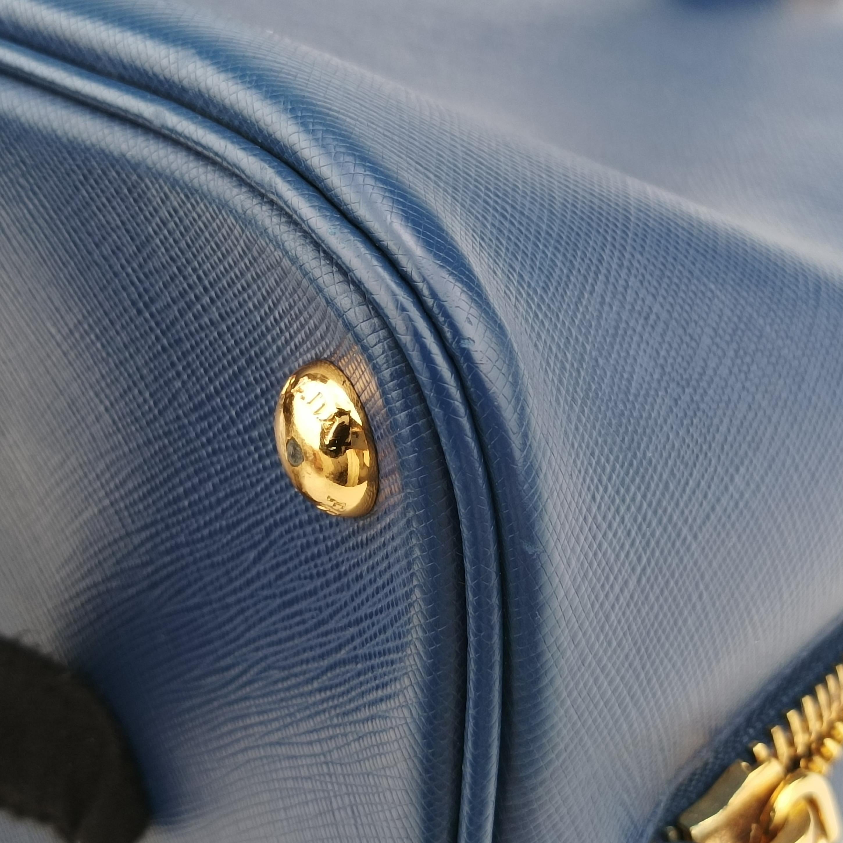 Promenade Blue SAFFIANO Leather BL0837 113 4プロムナード ブルー サフィアーノレザー BL0837 113 4