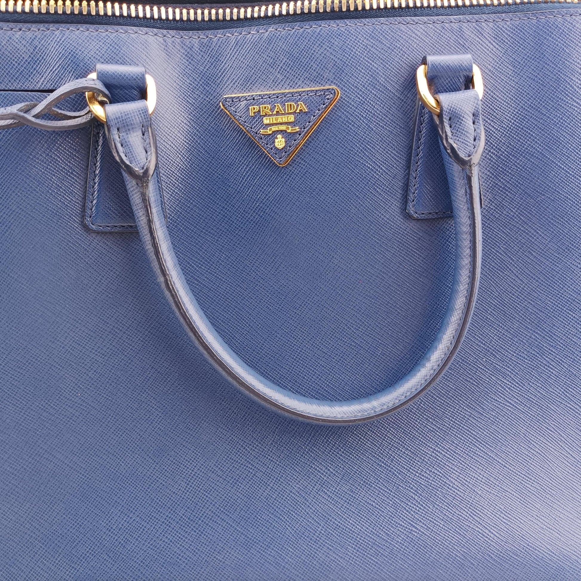 Promenade Blue SAFFIANO Leather BL0837 113 4プロムナード ブルー サフィアーノレザー BL0837 113 4