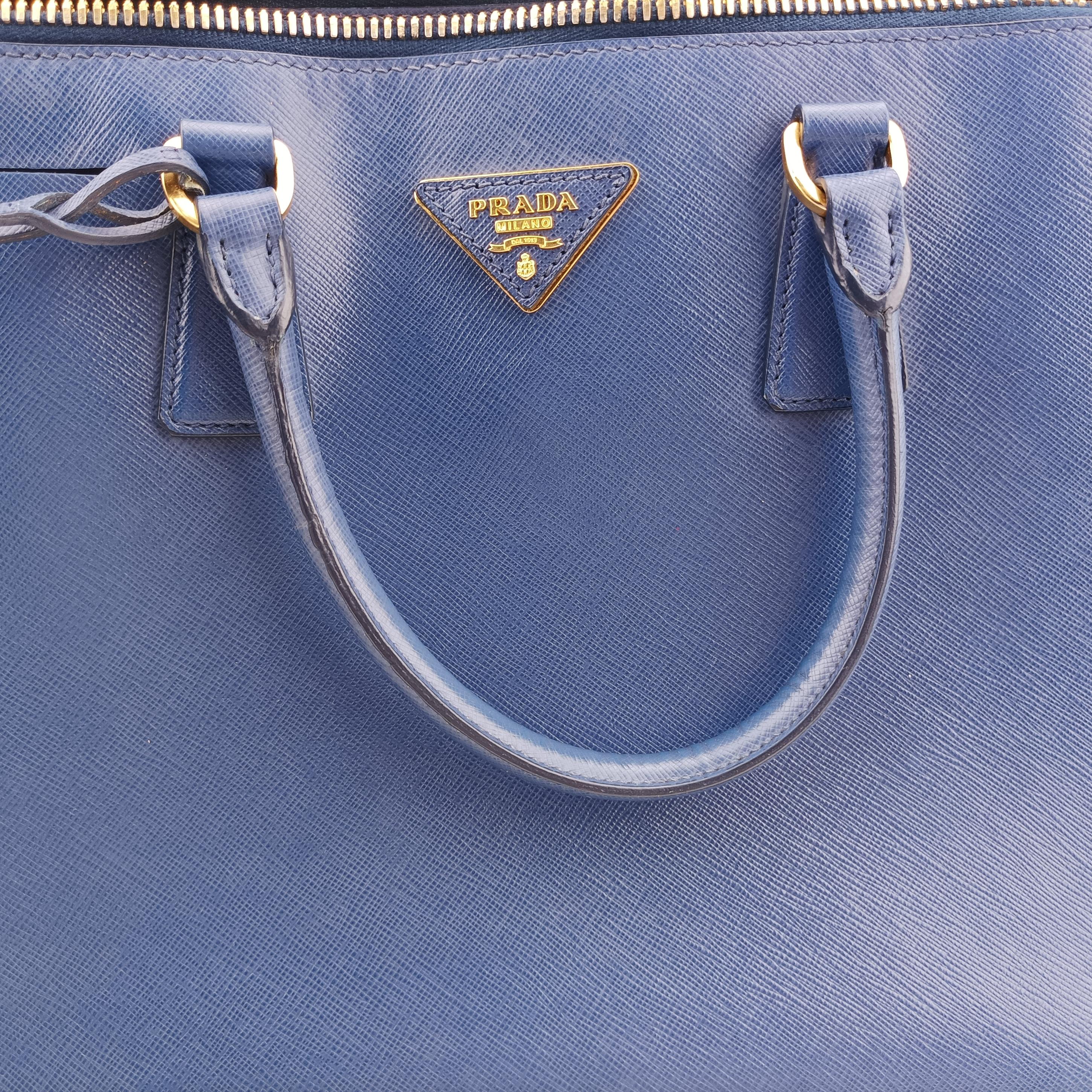 Promenade Blue SAFFIANO Leather BL0837 113 4プロムナード ブルー サフィアーノレザー BL0837 113 4