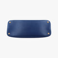 Promenade Blue SAFFIANO Leather BL0837 113 4プロムナード ブルー サフィアーノレザー BL0837 113 4
