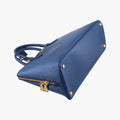 Promenade Blue SAFFIANO Leather BL0837 113 4プロムナード ブルー サフィアーノレザー BL0837 113 4