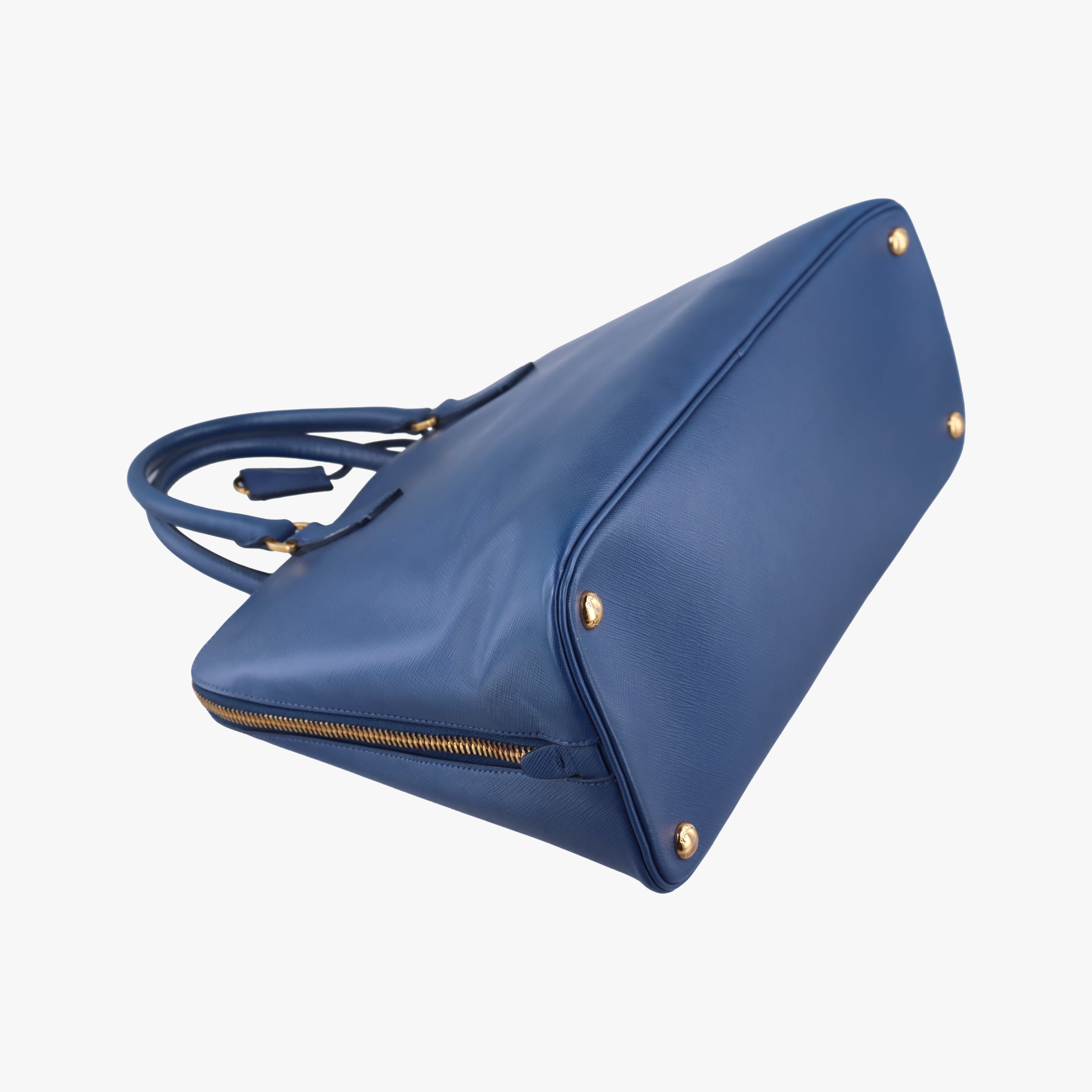 Promenade Blue SAFFIANO Leather BL0837 113 4プロムナード ブルー サフィアーノレザー BL0837 113 4