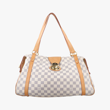 STRESA GM Azur Damier Canvas N42221 VI4049ストレーザGM アズール ダミエキャンバス N42221 VI4049