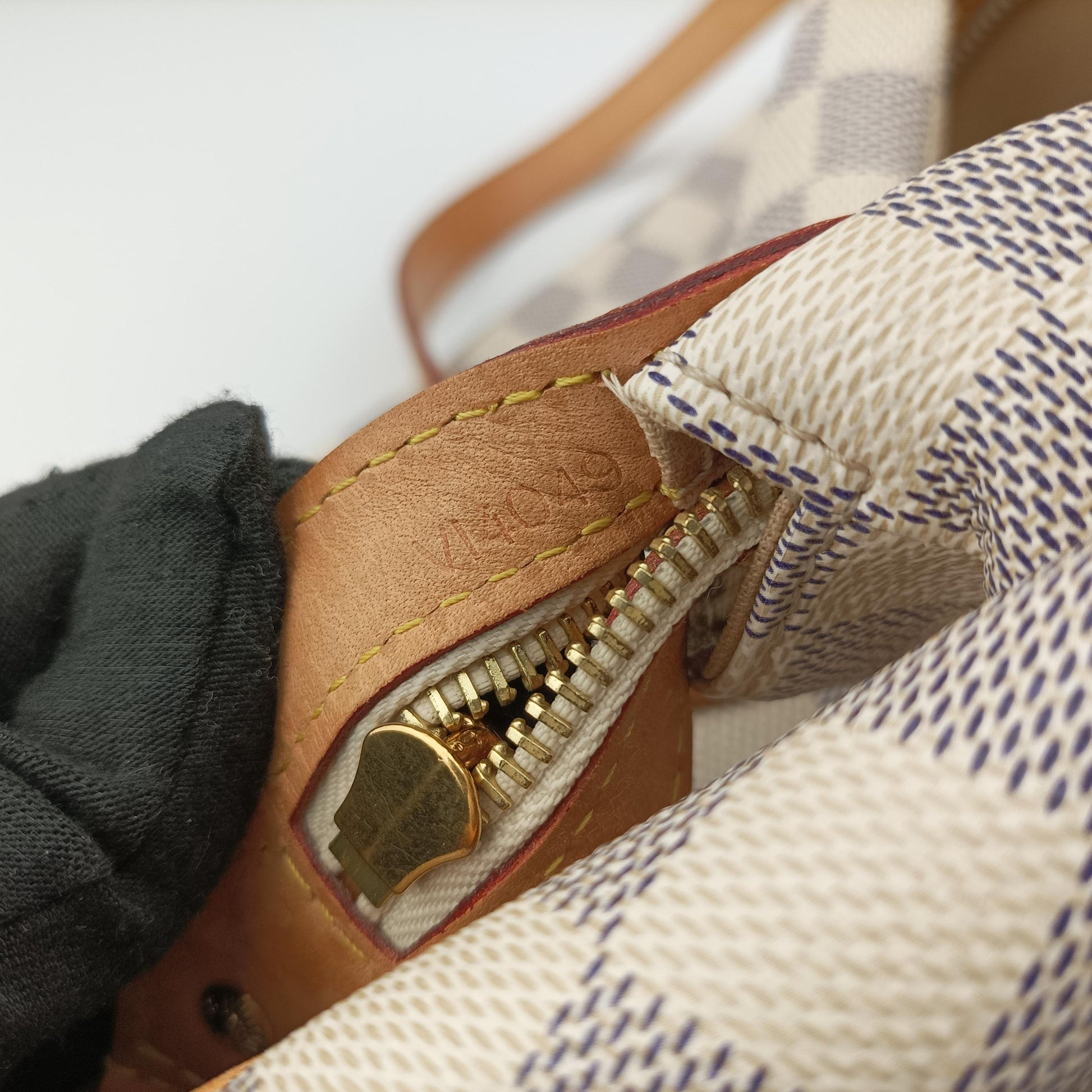 STRESA GM Azur Damier Canvas N42221 VI4049ストレーザGM アズール ダミエキャンバス N42221 VI4049