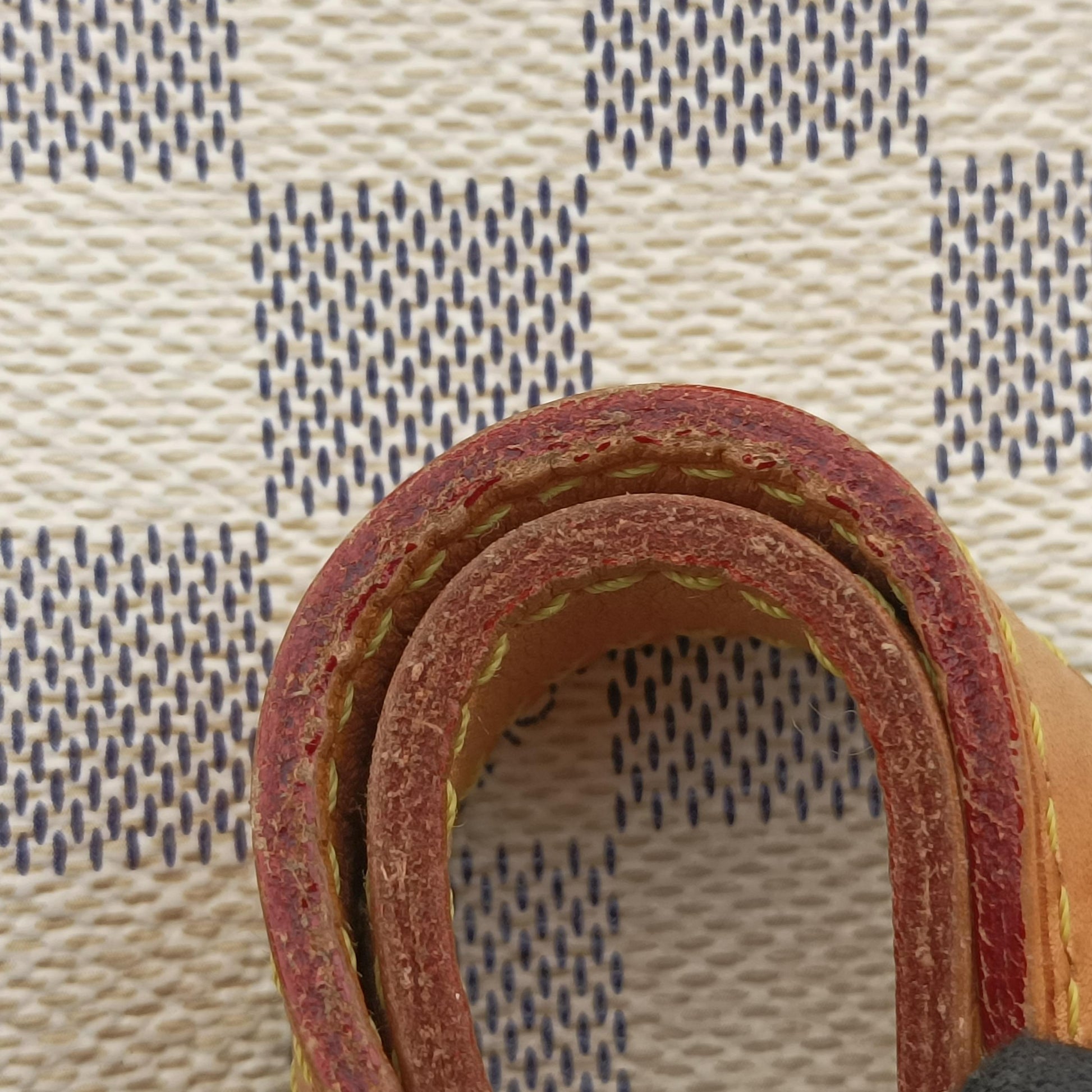 STRESA GM Azur Damier Canvas N42221 VI4049ストレーザGM アズール ダミエキャンバス N42221 VI4049