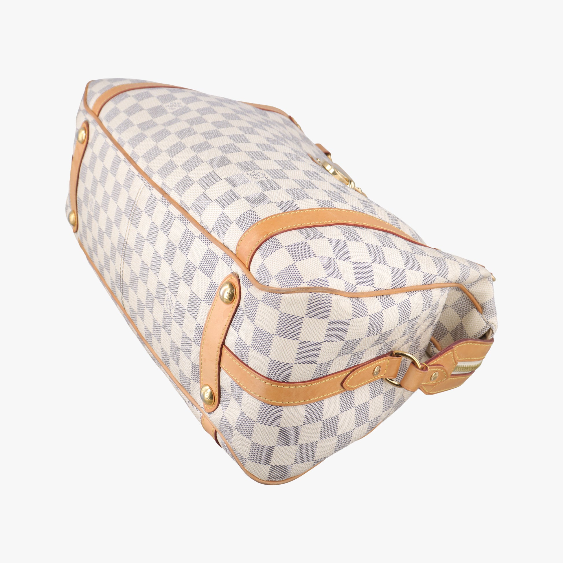 STRESA GM Azur Damier Canvas N42221 VI4049ストレーザGM アズール ダミエキャンバス N42221 VI4049