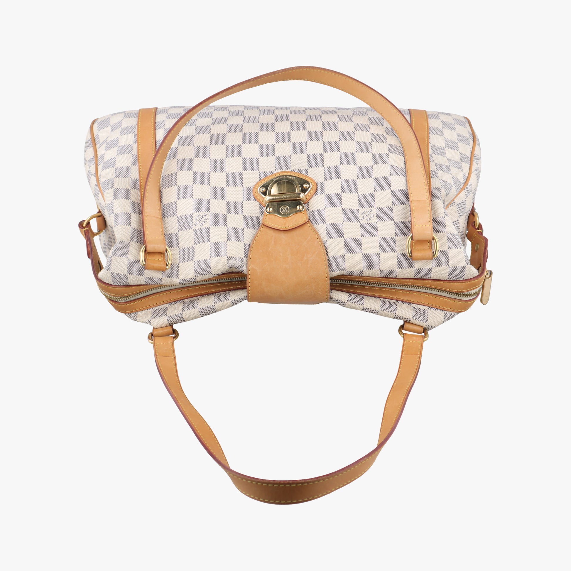 STRESA GM Azur Damier Canvas N42221 VI4049ストレーザGM アズール ダミエキャンバス N42221 VI4049