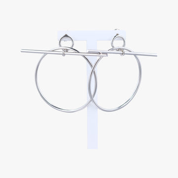 earrings MM loop Silver Ag925 17S006199ピアス MM ループ シルバー Ag925 17S006199