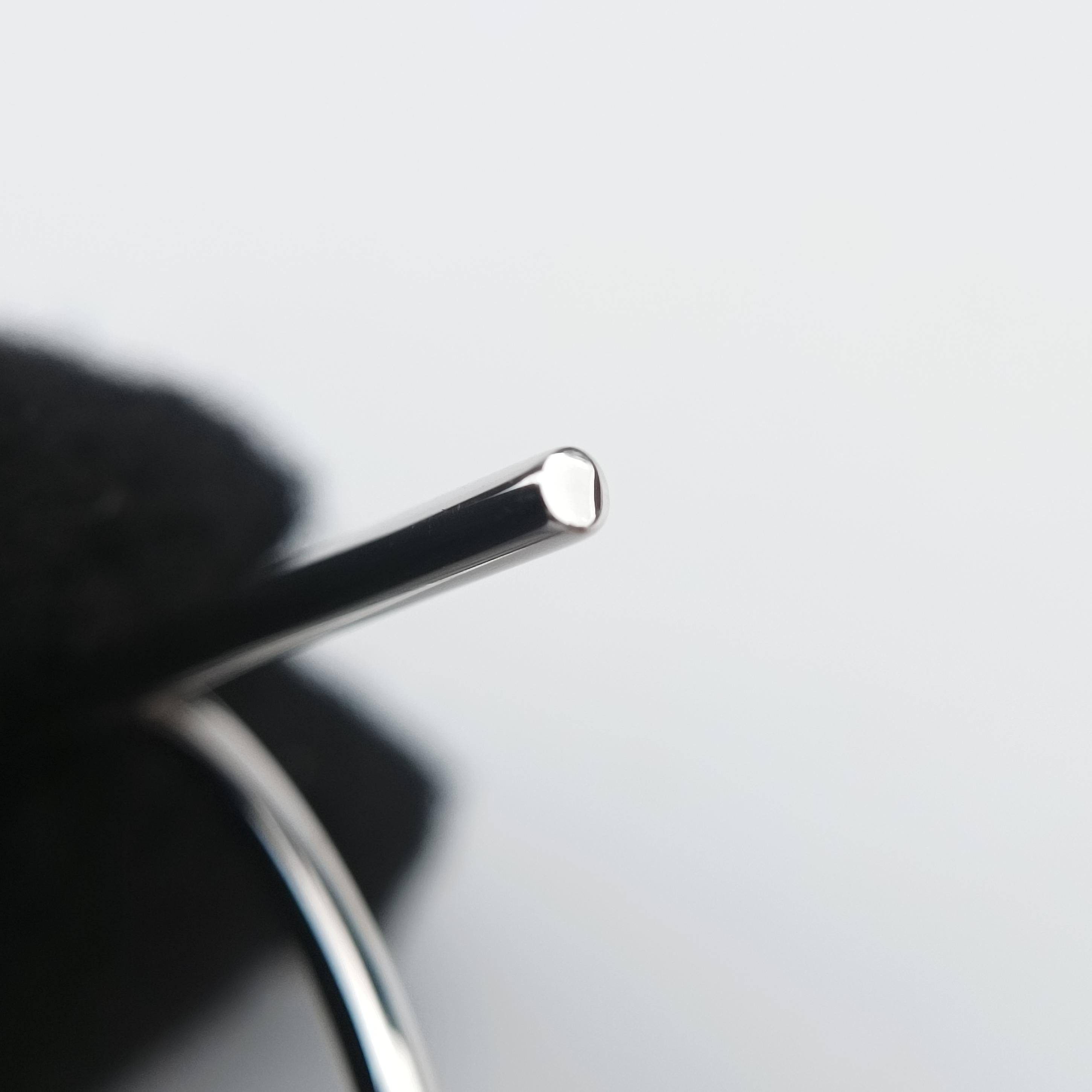 earrings MM loop Silver Ag925 17S006199ピアス MM ループ シルバー Ag925 17S006199