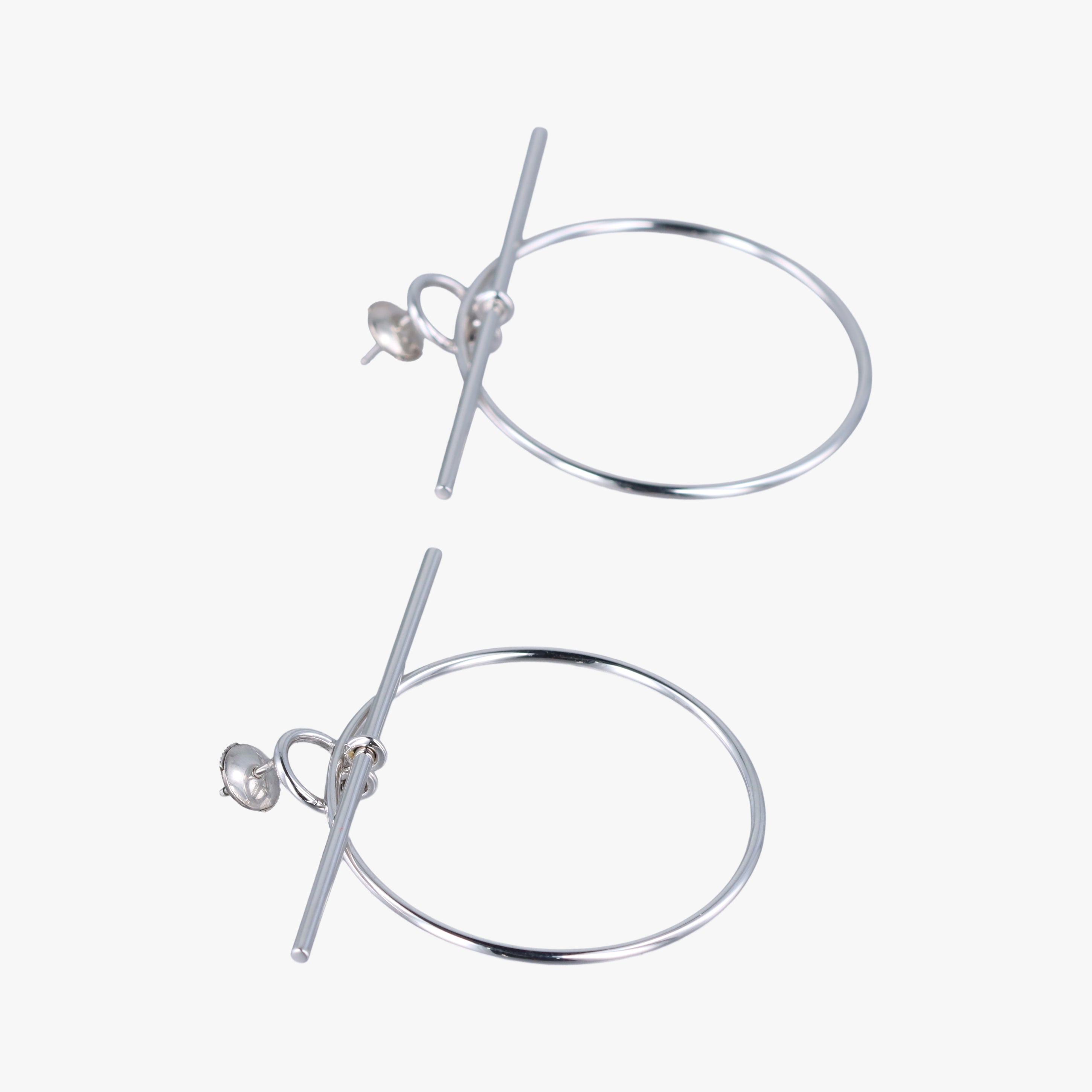 earrings MM loop Silver Ag925 17S006199ピアス MM ループ シルバー Ag925 17S006199