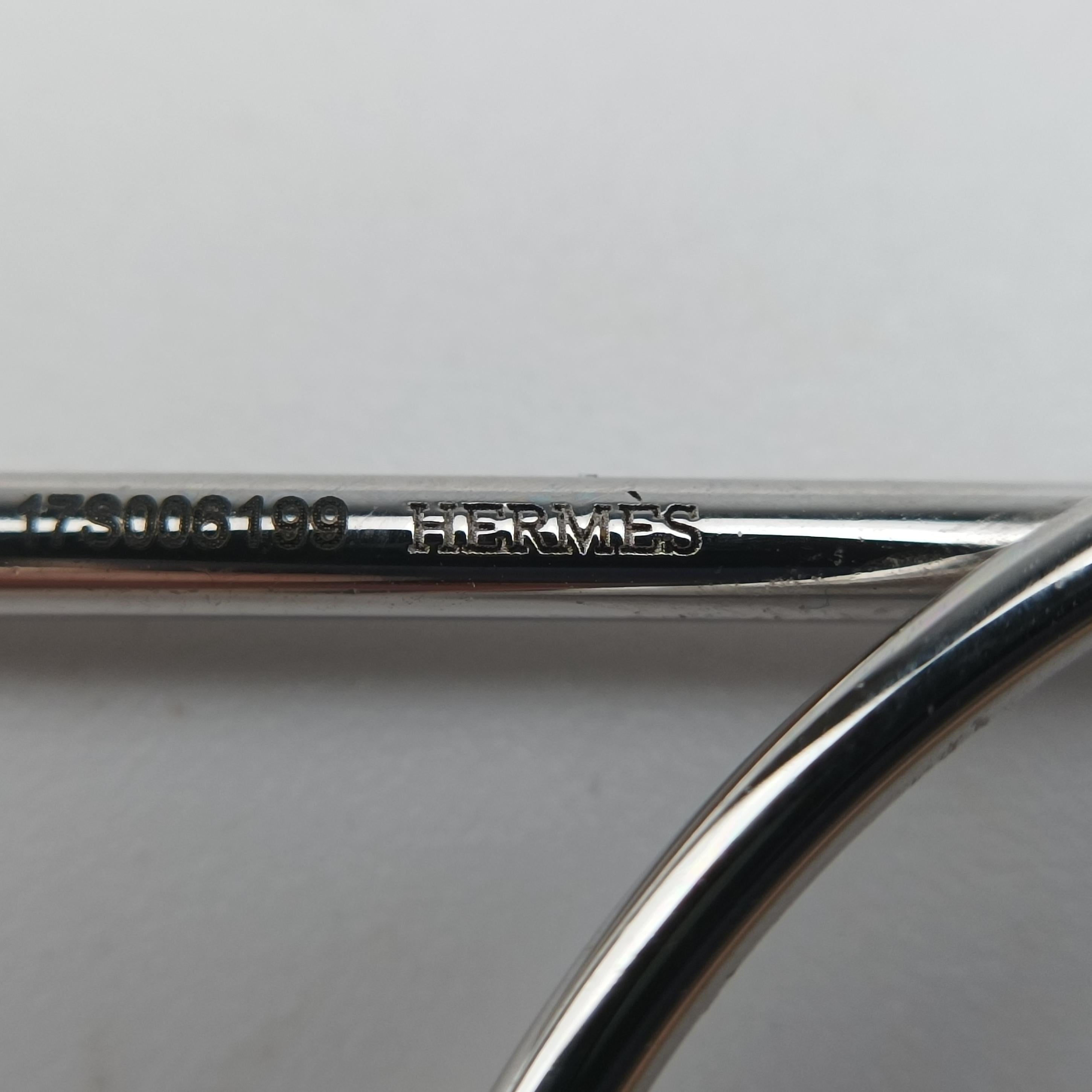 earrings MM loop Silver Ag925 17S006199ピアス MM ループ シルバー Ag925 17S006199