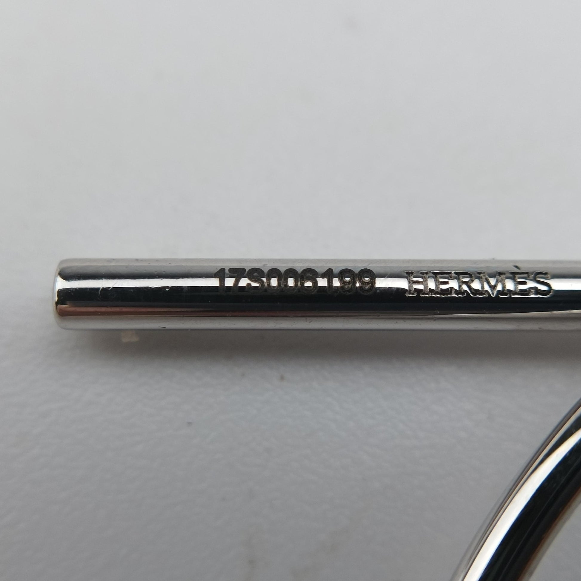 earrings MM loop Silver Ag925 17S006199ピアス MM ループ シルバー Ag925 17S006199