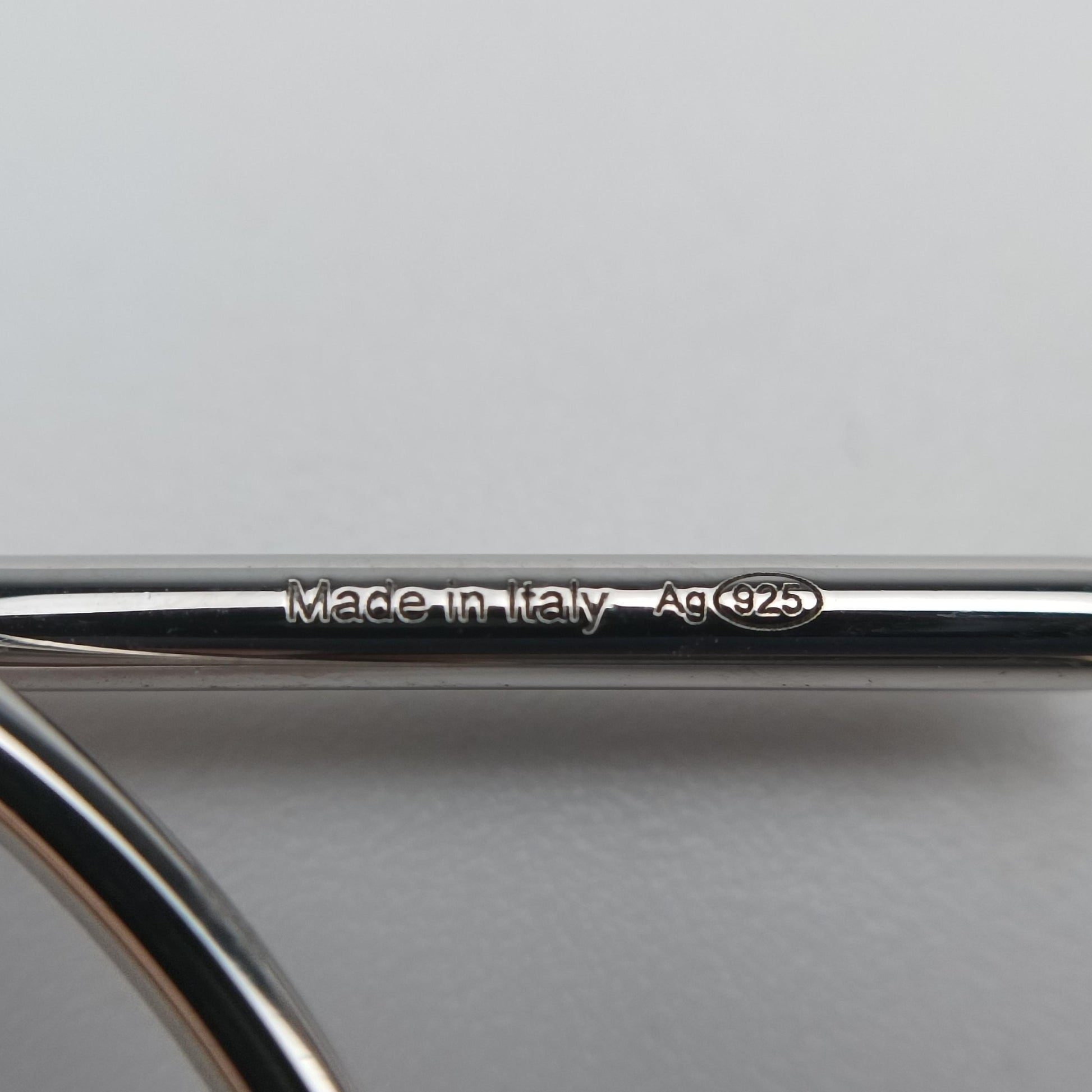 earrings MM loop Silver Ag925 17S006199ピアス MM ループ シルバー Ag925 17S006199