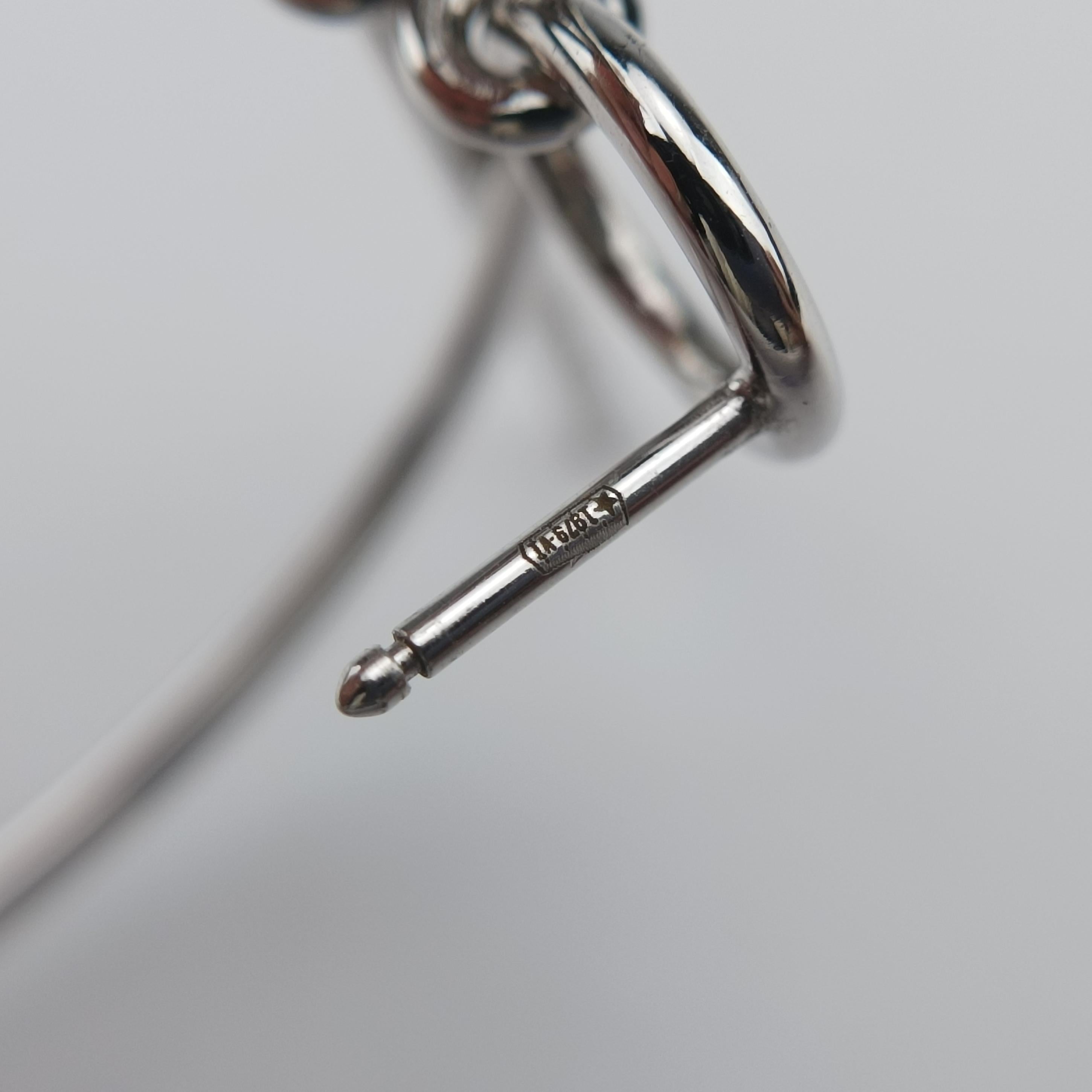 earrings MM loop Silver Ag925 17S006199ピアス MM ループ シルバー Ag925 17S006199