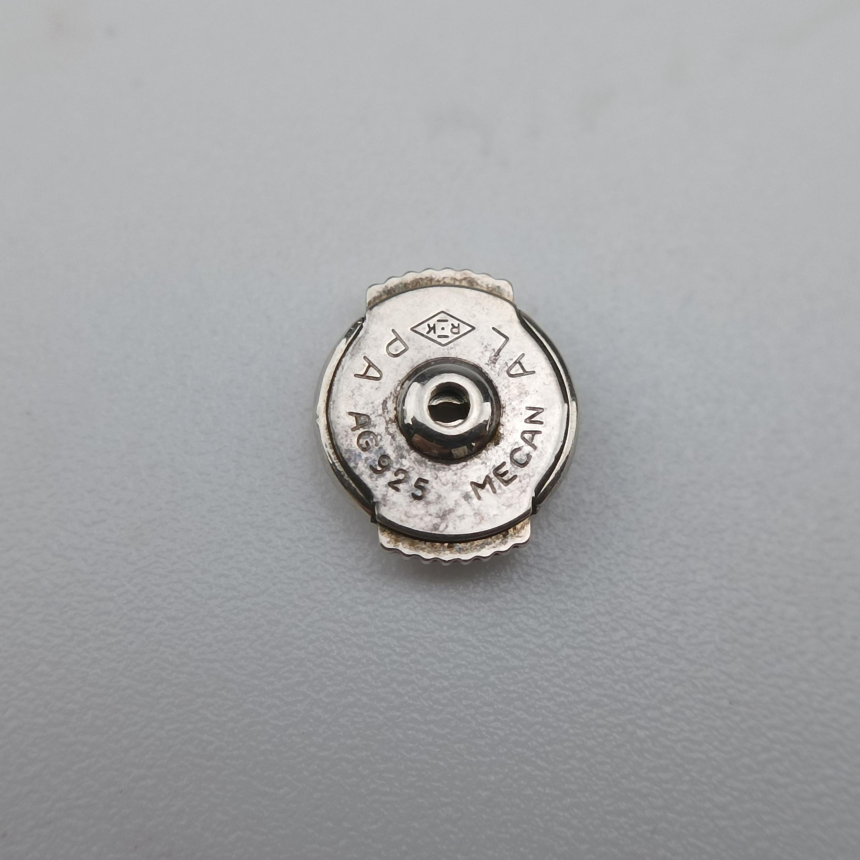 earrings MM loop Silver Ag925 17S006199ピアス MM ループ シルバー Ag925 17S006199