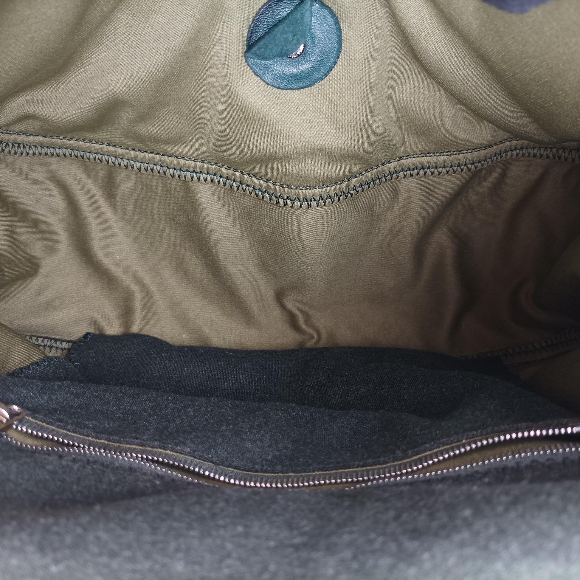 Baguette Grey fabric 348 26 348 26325009マンマバケット グレー キャンバス 348 26 348 26325009