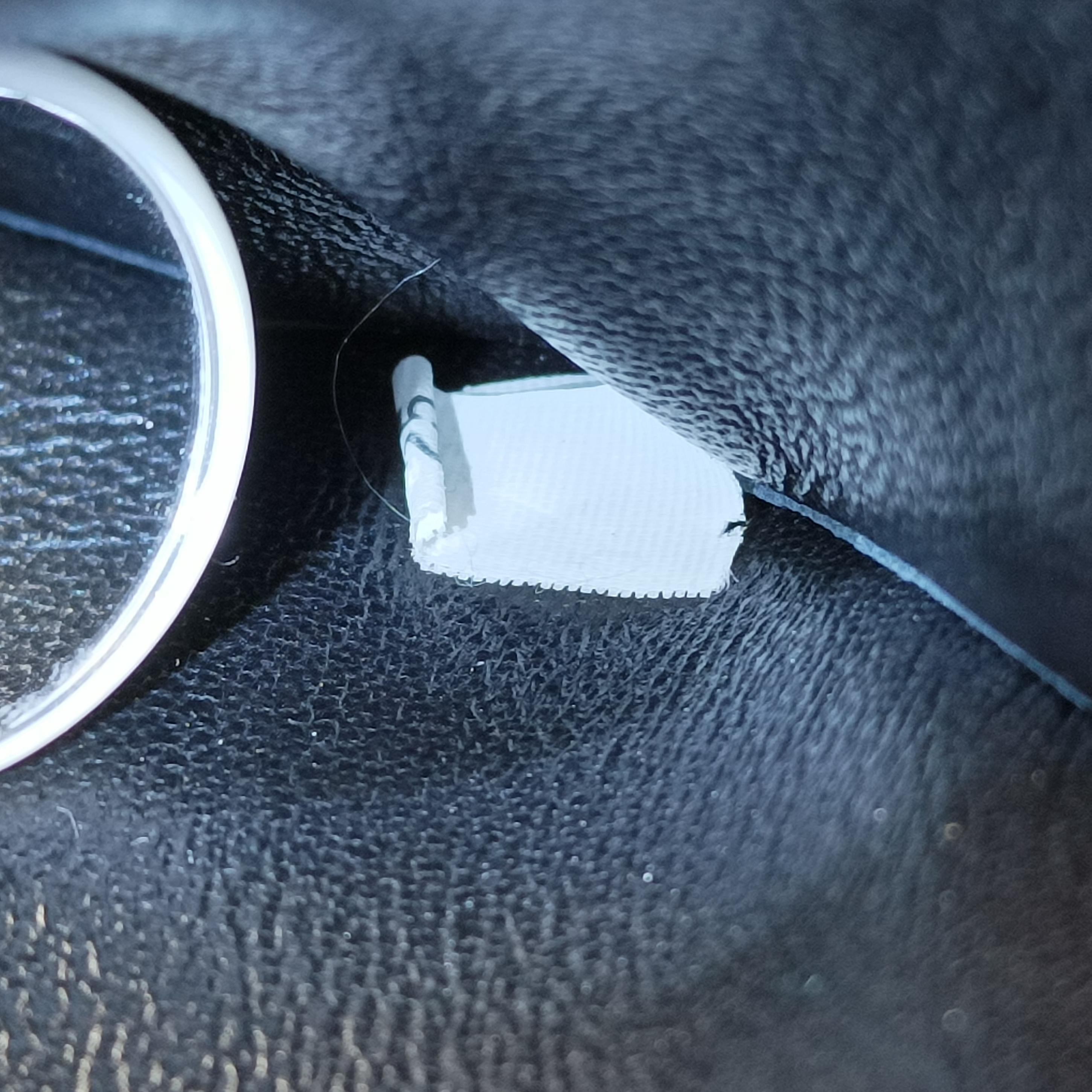 Cahier Black Leather 1BH018 25カイエ ブラック レザー 1BH018 25