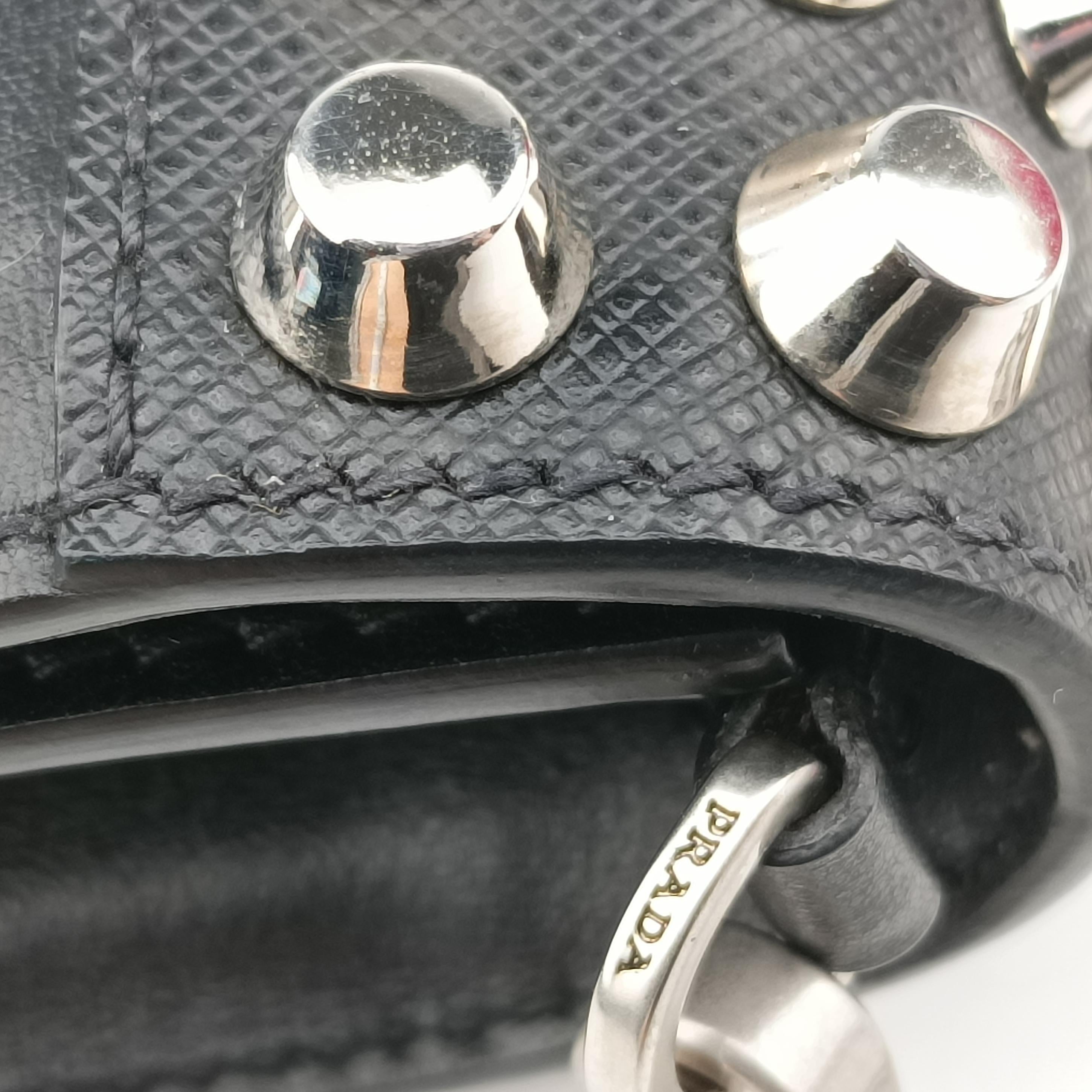 Cahier Black Leather 1BH018 25カイエ ブラック レザー 1BH018 25