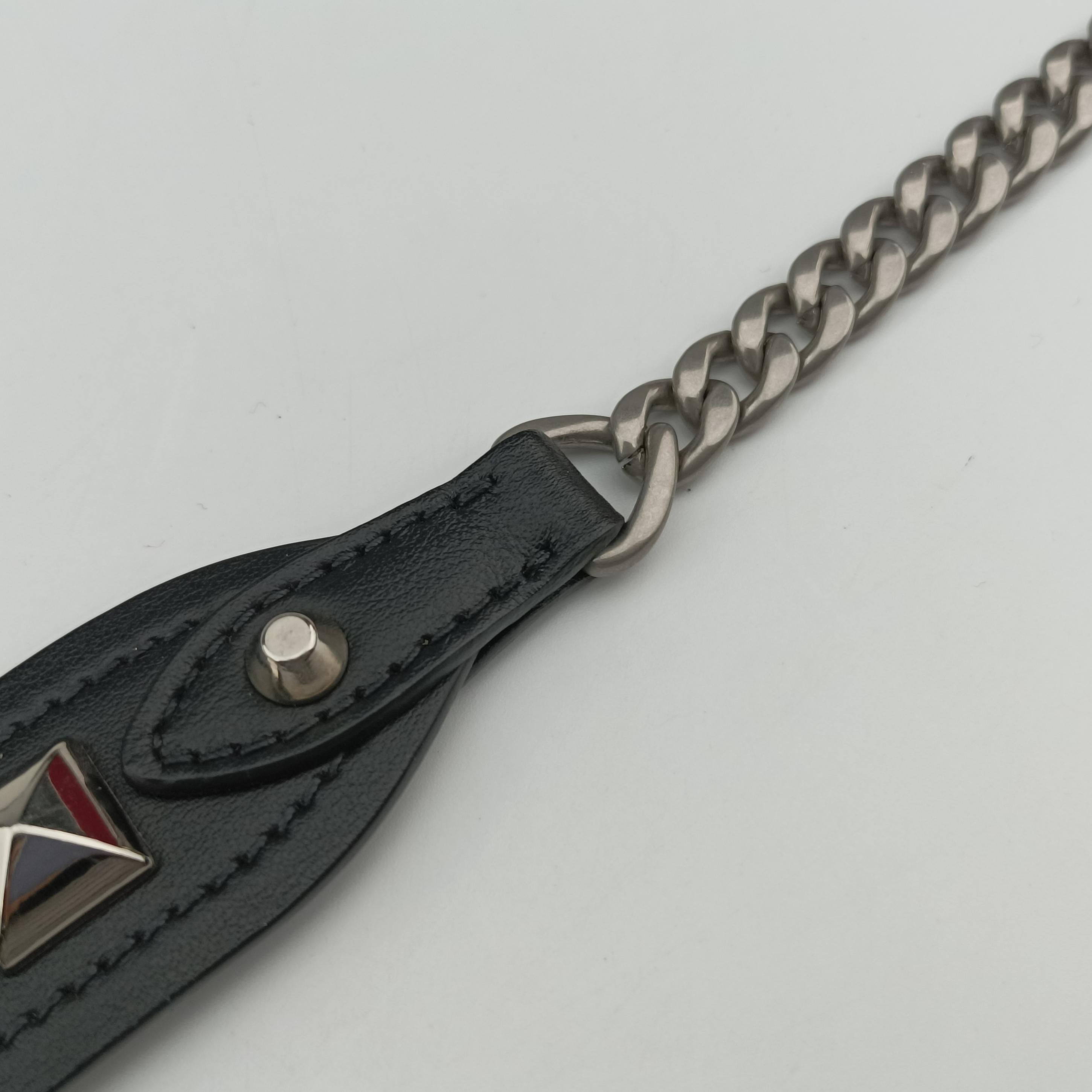 Cahier Black Leather 1BH018 25カイエ ブラック レザー 1BH018 25