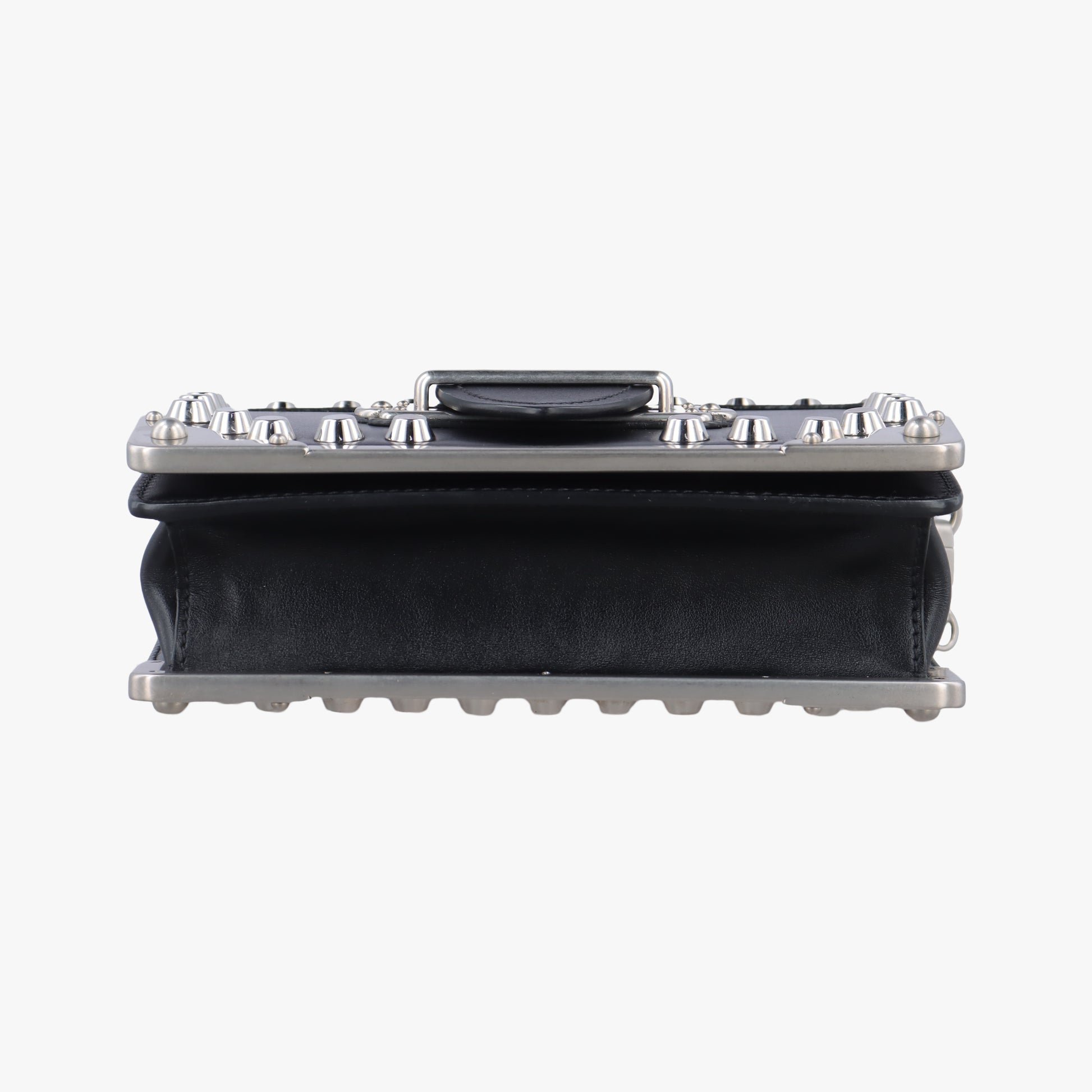 Cahier Black Leather 1BH018 25カイエ ブラック レザー 1BH018 25