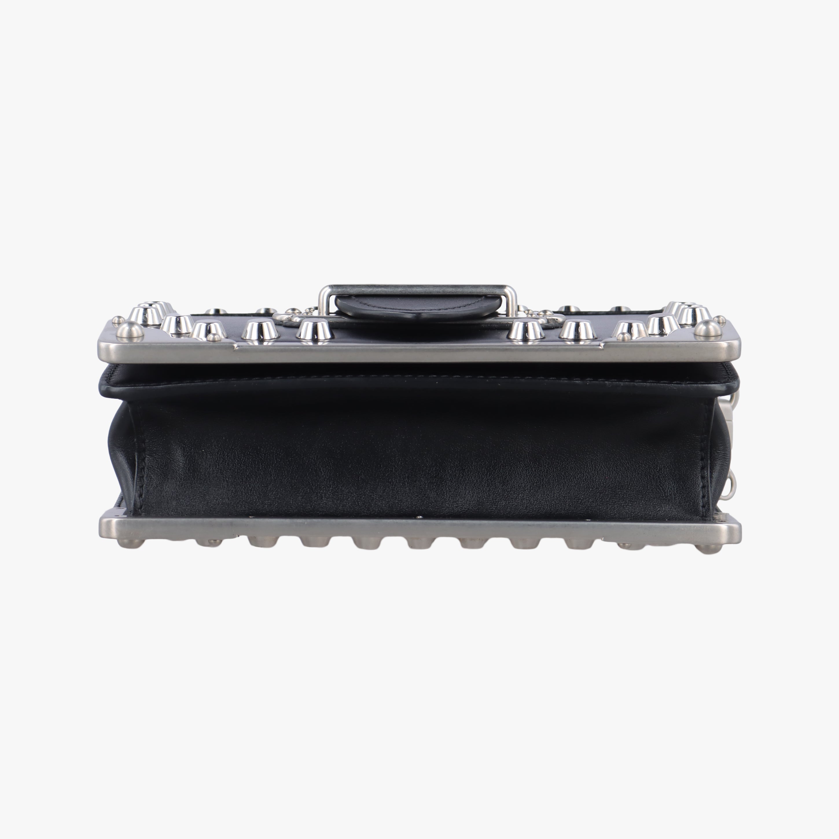 Cahier Black Leather 1BH018 25カイエ ブラック レザー 1BH018 25