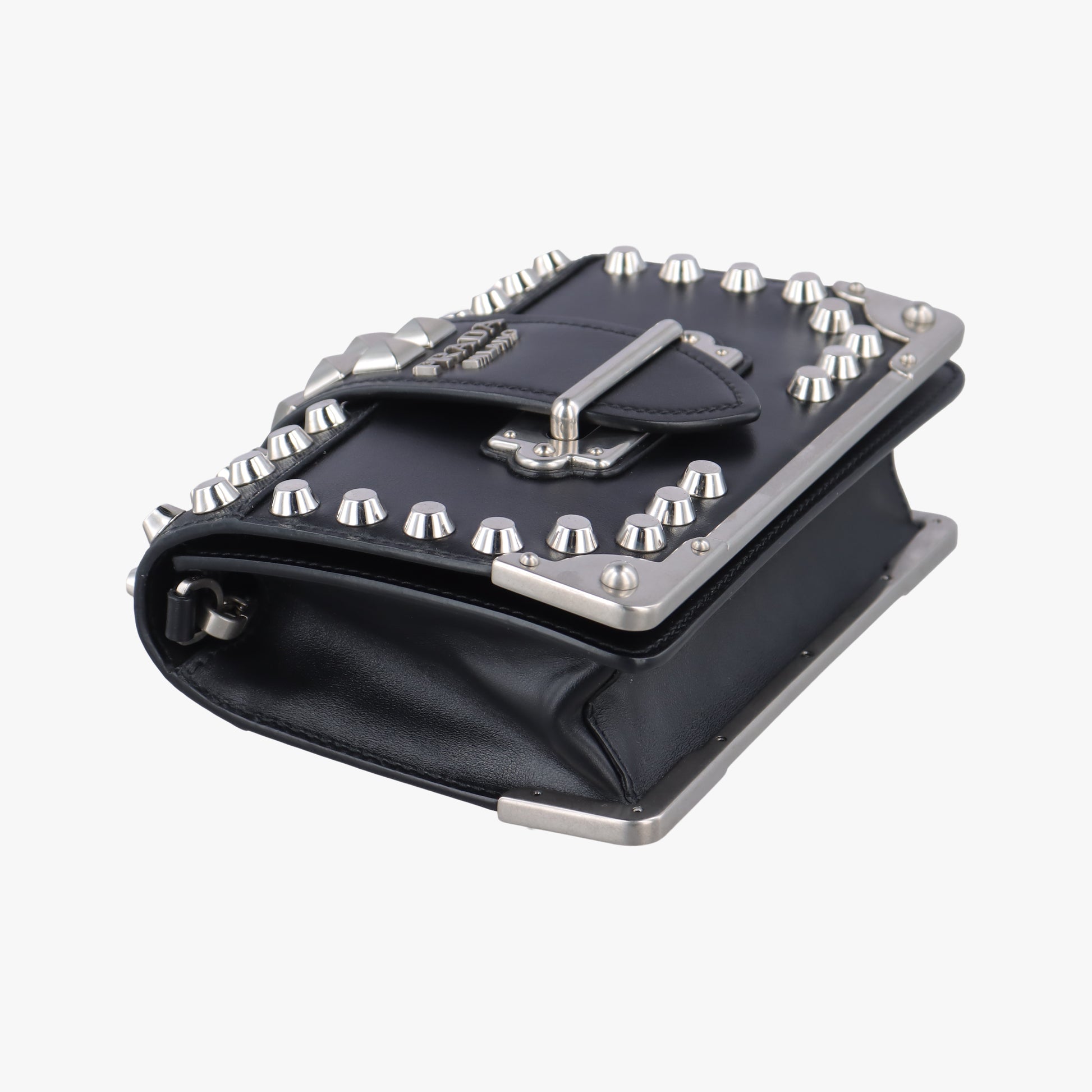 Cahier Black Leather 1BH018 25カイエ ブラック レザー 1BH018 25