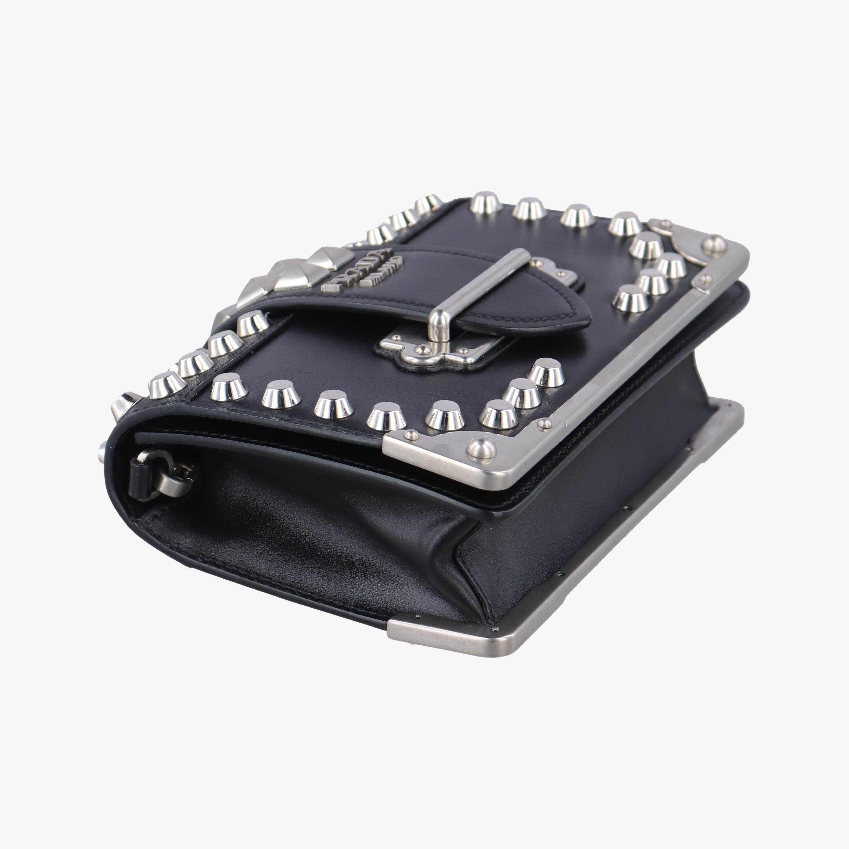 Cahier Black Leather 1BH018 25カイエ ブラック レザー 1BH018 25