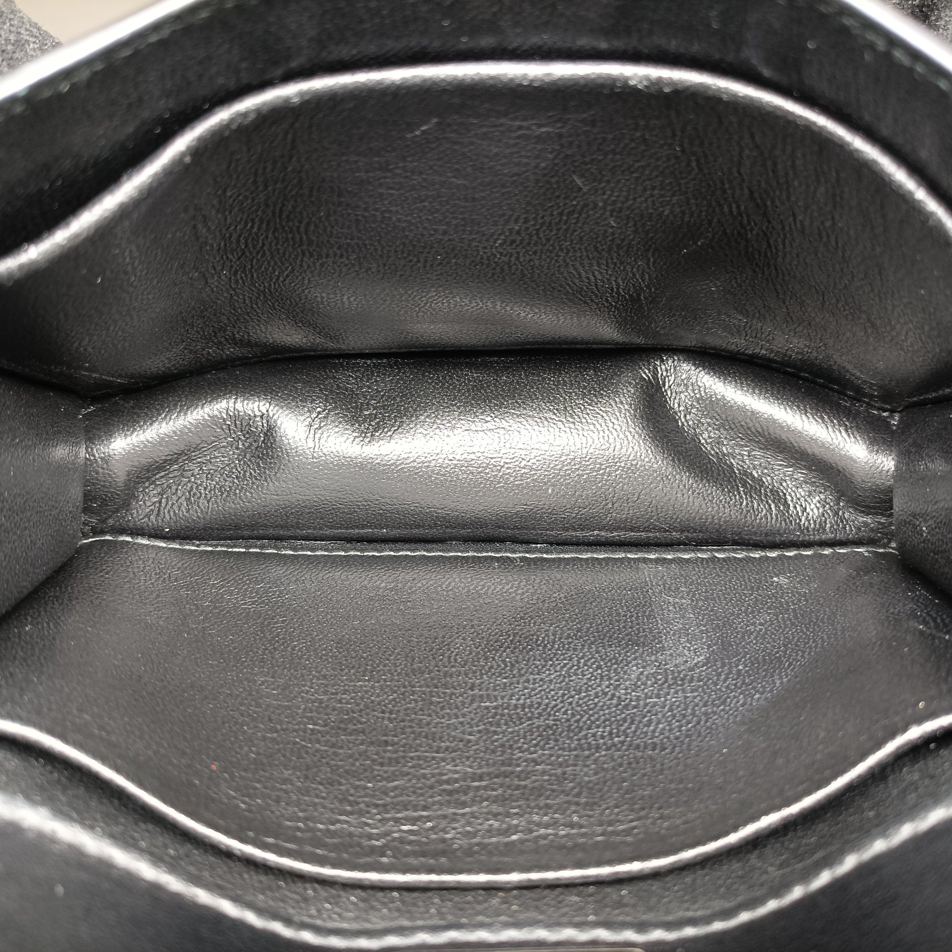 Cahier Black Leather 1BH018 25カイエ ブラック レザー 1BH018 25