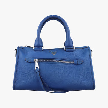 Bauletto Blue leather 1BB022 197/Bバウレット ブルー レザー 1BB022 197/B