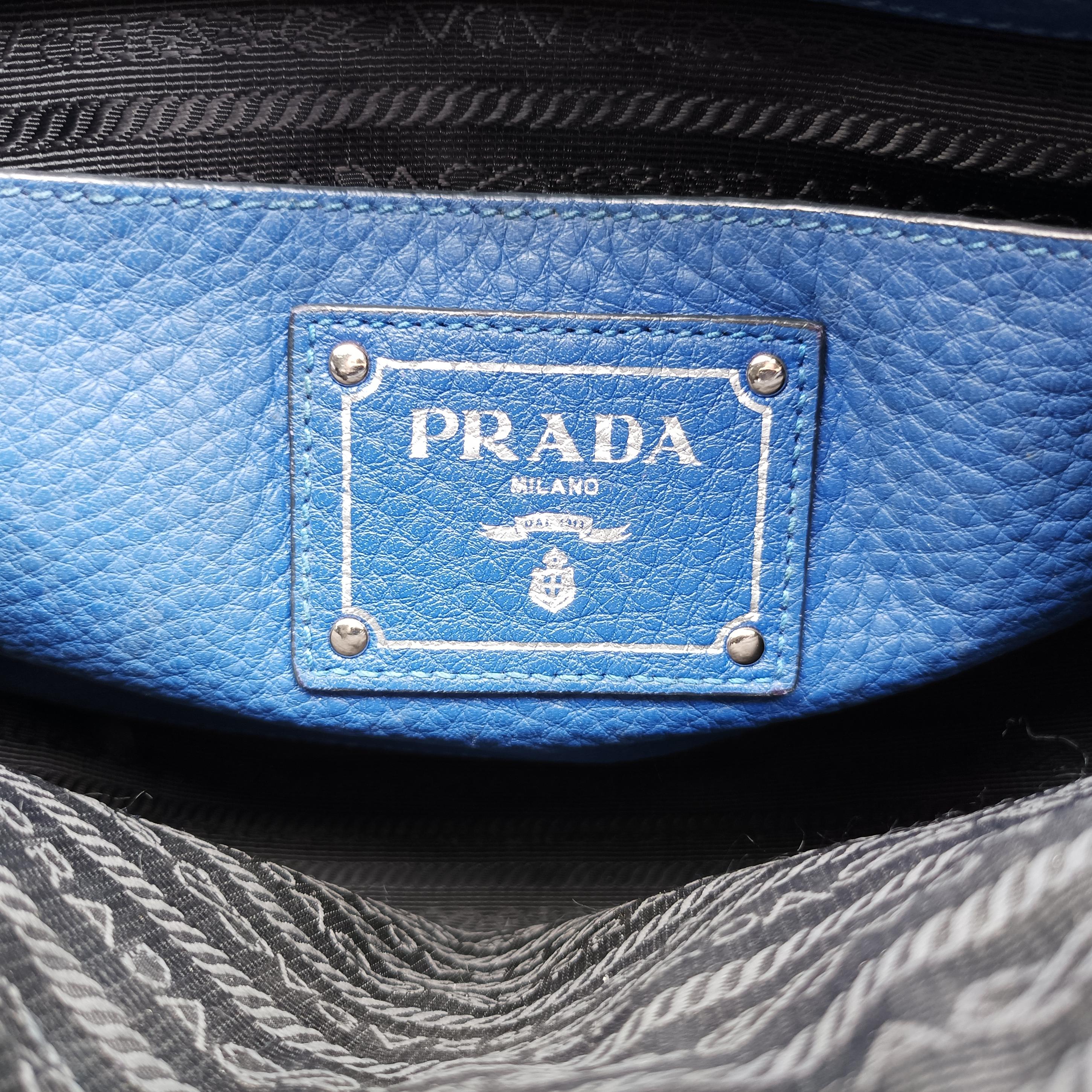 Bauletto Blue leather 1BB022 197/Bバウレット ブルー レザー 1BB022 197/B