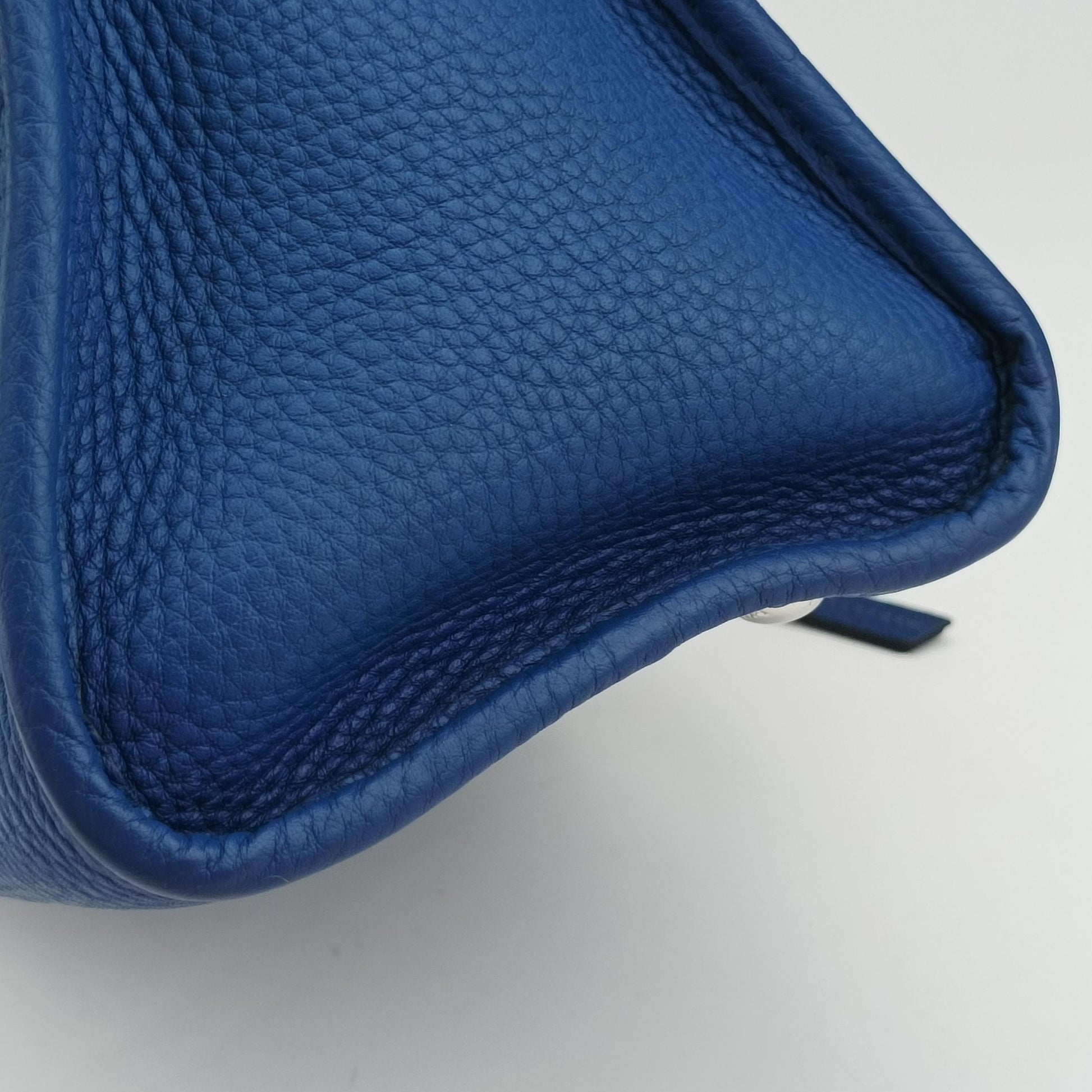 Bauletto Blue leather 1BB022 197/Bバウレット ブルー レザー 1BB022 197/B