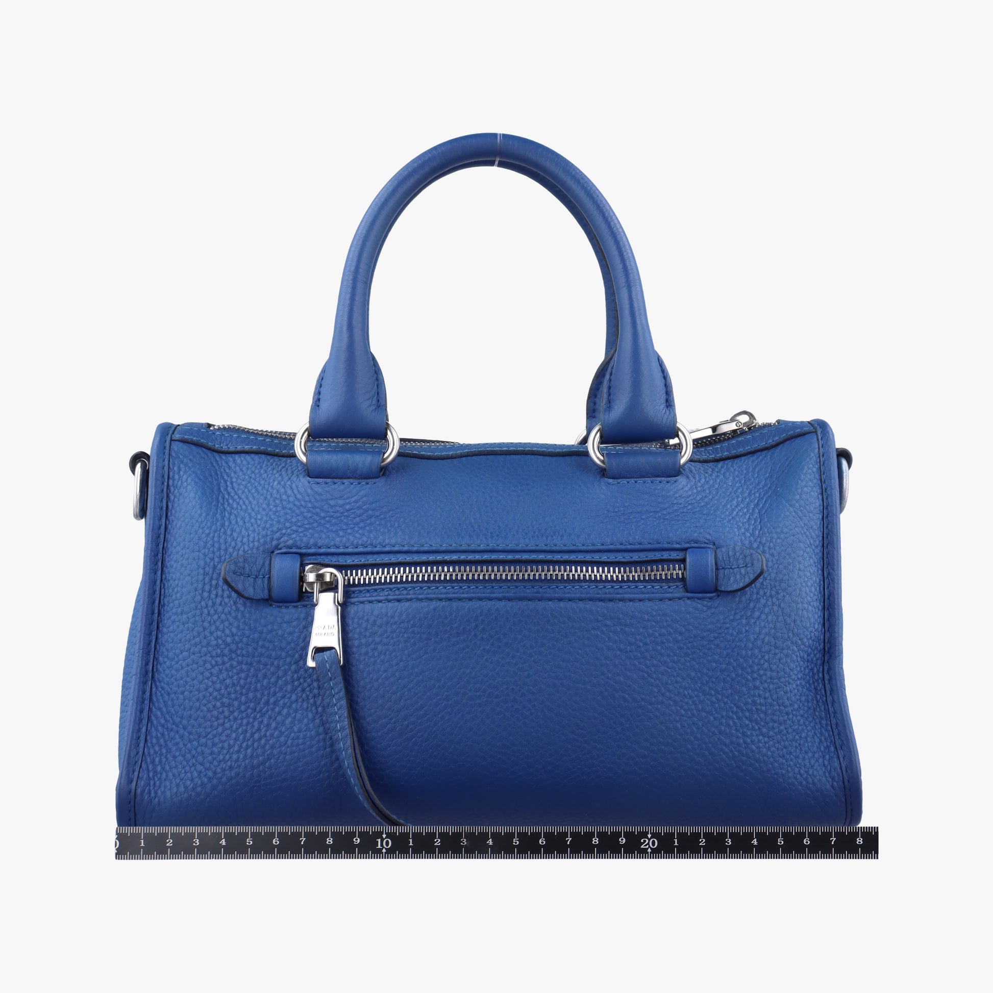 Bauletto Blue leather 1BB022 197/Bバウレット ブルー レザー 1BB022 197/B