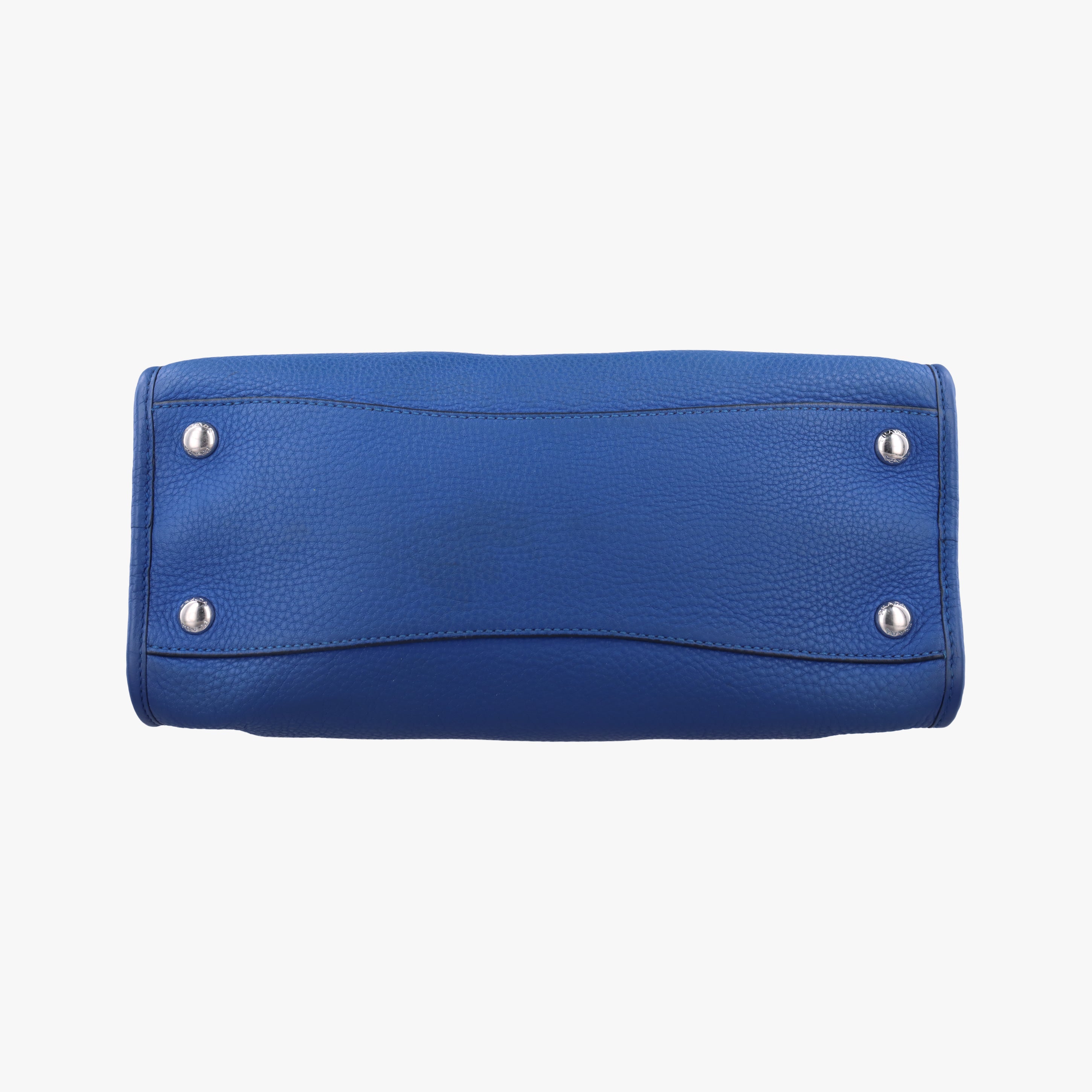 Bauletto Blue leather 1BB022 197/Bバウレット ブルー レザー 1BB022 197/B