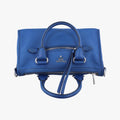 Bauletto Blue leather 1BB022 197/Bバウレット ブルー レザー 1BB022 197/B