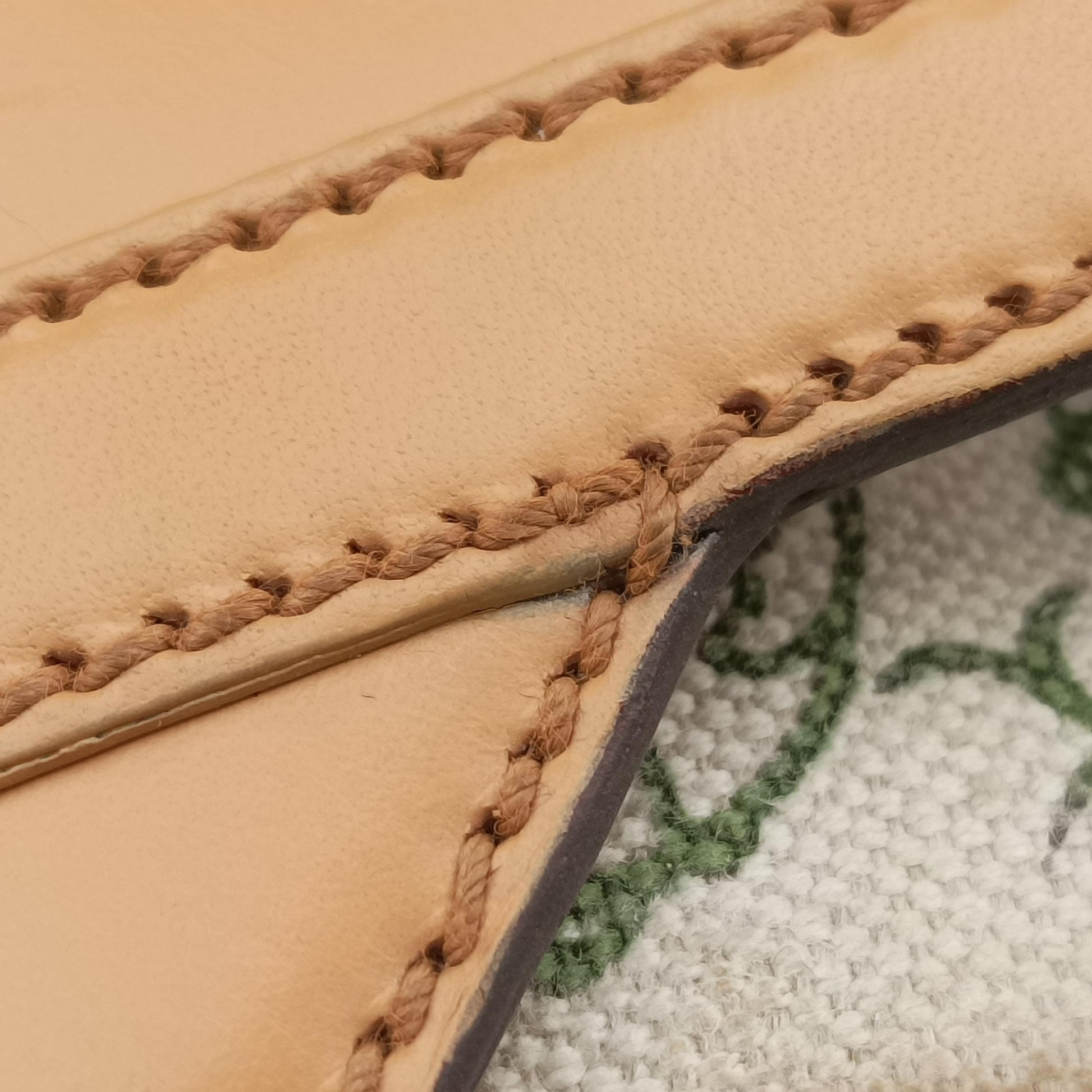 Bamboo Flora Multicolour canvas x leather 137368 バンブー フローラ マルチカラー キャンバス×レザー 137368 