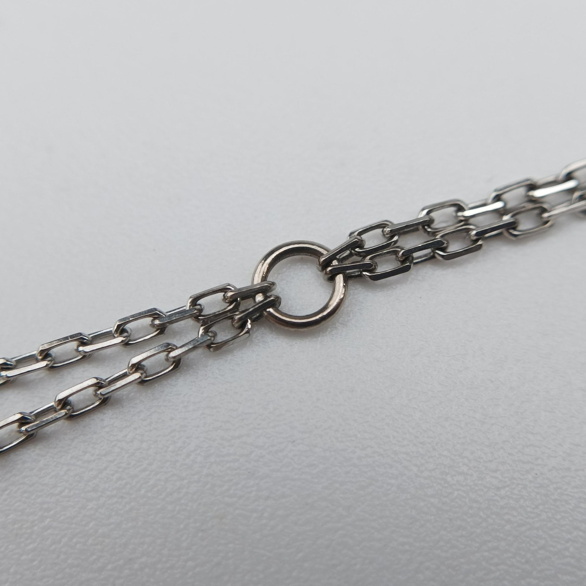 Love Circle DIAMONDS White AU750 B6038100 TM2217ラブサークル ダイヤモンド ホワイト AU750 B6038100 TM2217