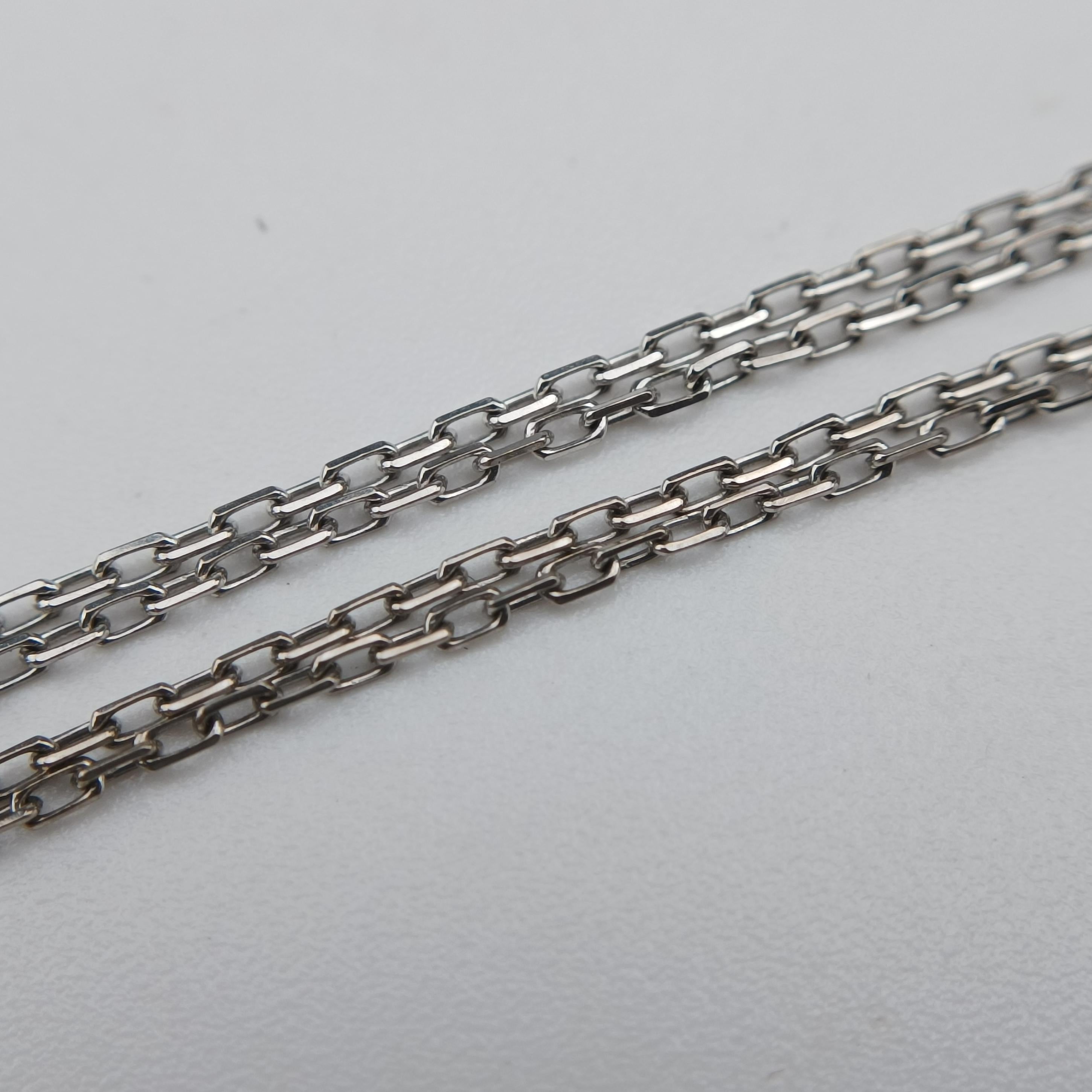 Love Circle DIAMONDS White AU750 B6038100 TM2217ラブサークル ダイヤモンド ホワイト AU750 B6038100 TM2217