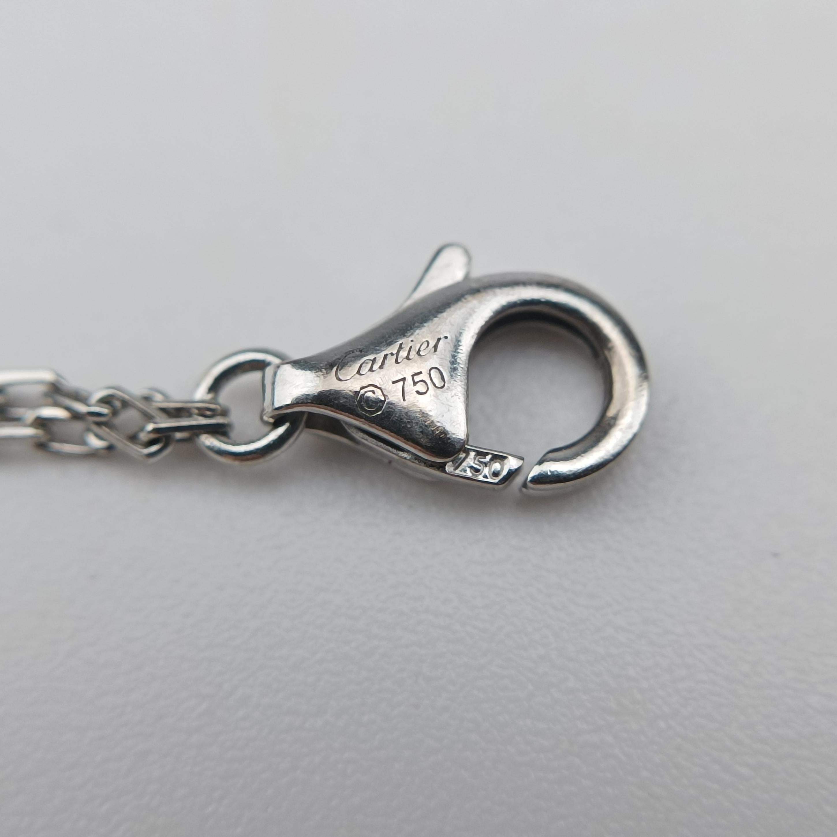 Love Circle DIAMONDS White AU750 B6038100 TM2217ラブサークル ダイヤモンド ホワイト AU750 B6038100 TM2217