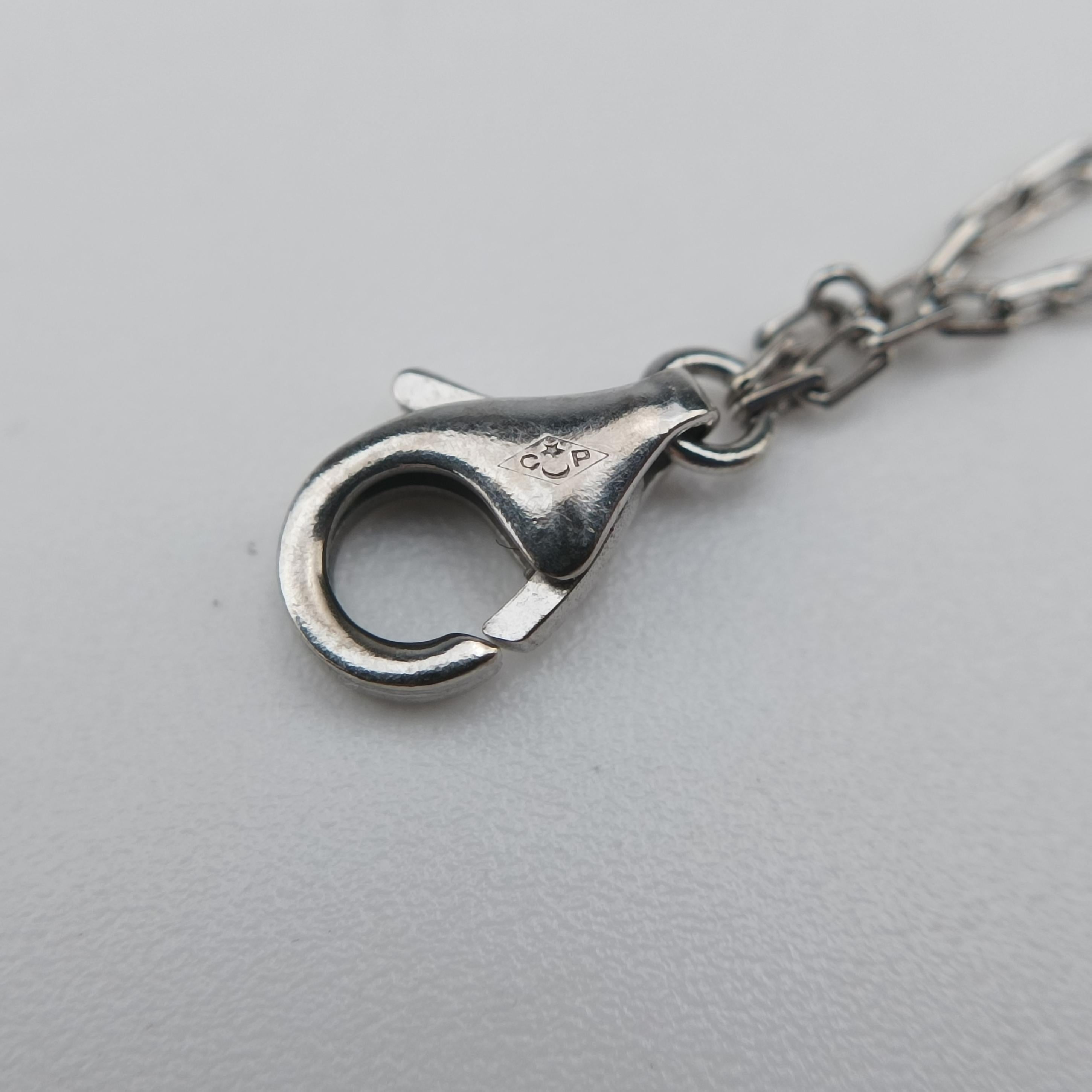 Love Circle DIAMONDS White AU750 B6038100 TM2217ラブサークル ダイヤモンド ホワイト AU750 B6038100 TM2217