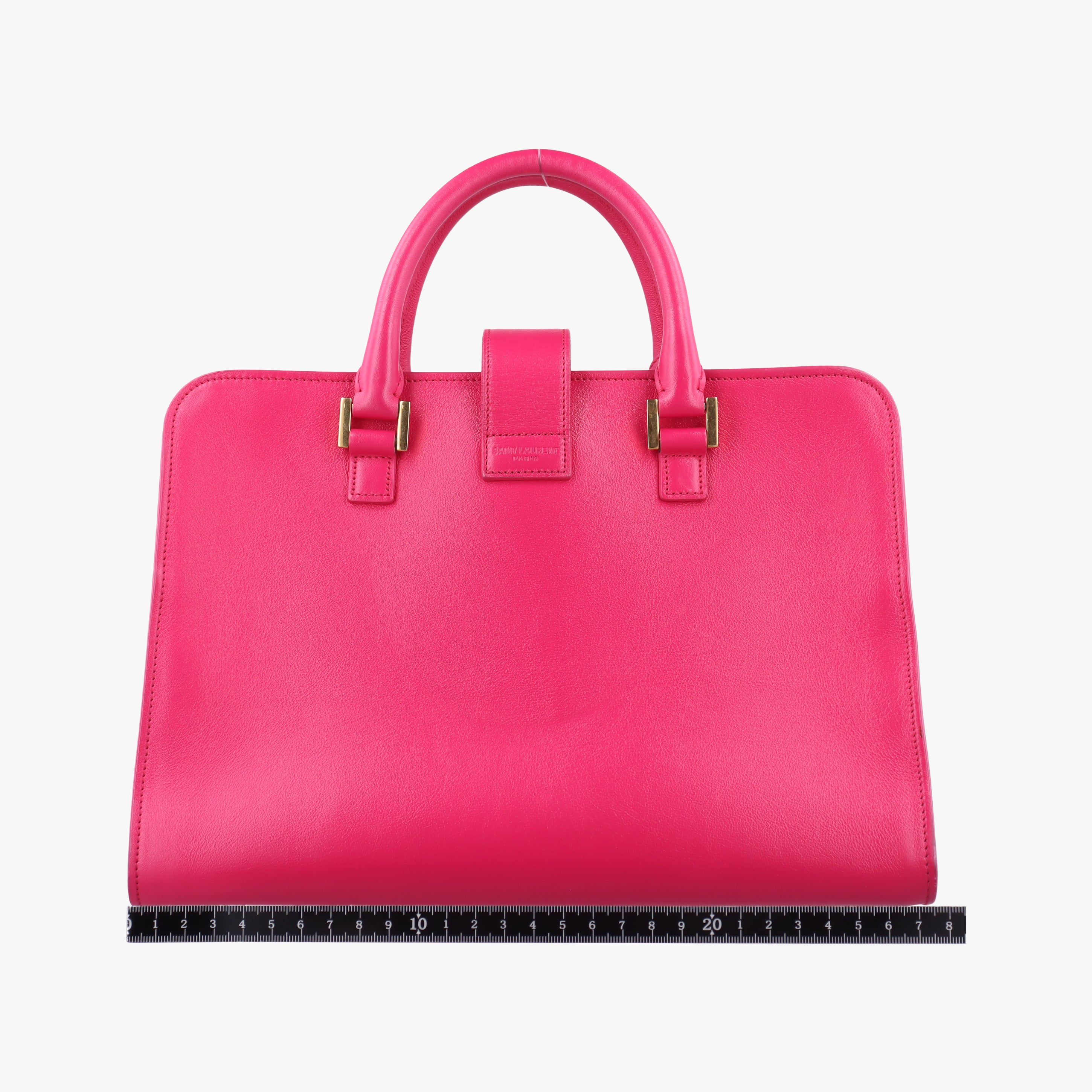 baby Cabas Rose leather 357395 CLD357395.1214ベイビーカバス ローズ レッド レザー 357395 CLD357395.1214