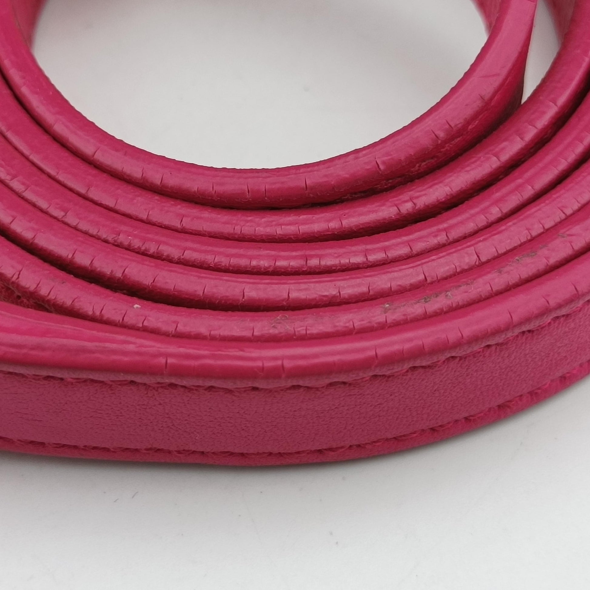 baby Cabas Rose leather 357395 CLD357395.1214ベイビーカバス ローズ レッド レザー 357395 CLD357395.1214